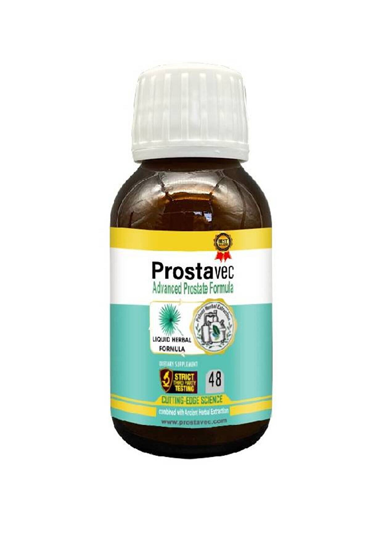 Prostavec Erkeklere Günlük Konforu Destekleyen Doğal Formüllü Surup 50 Ml X 1 Adet