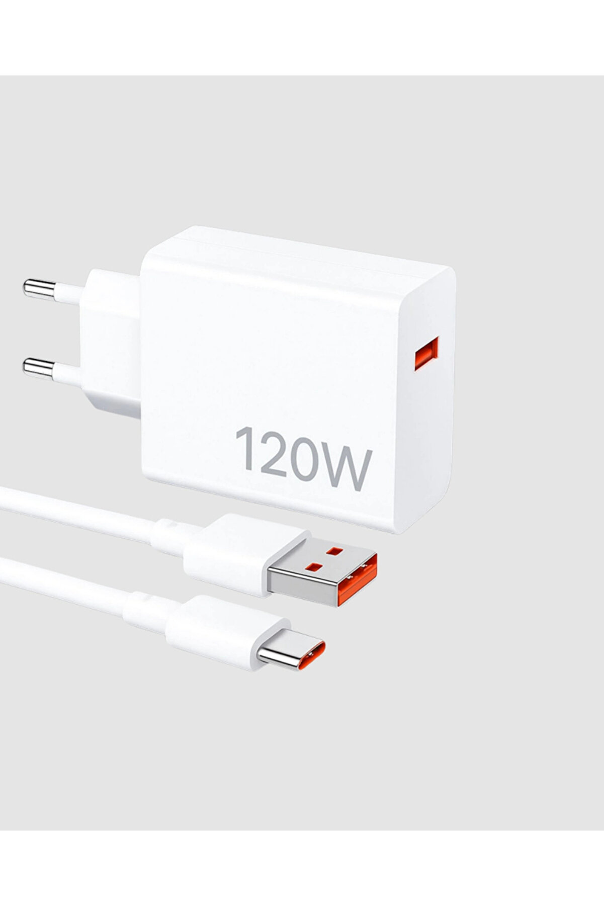 120W Type-C Hızlı Şarj Adaptörü – Akıllı Koruma Ve Turbo Güç Desteği̇