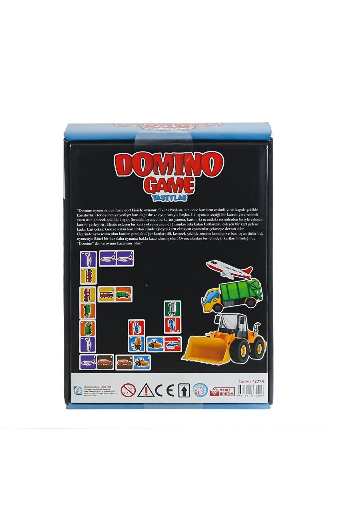 Art Lc7228 Domi̇no Game Taşııtlar -Laço Lab