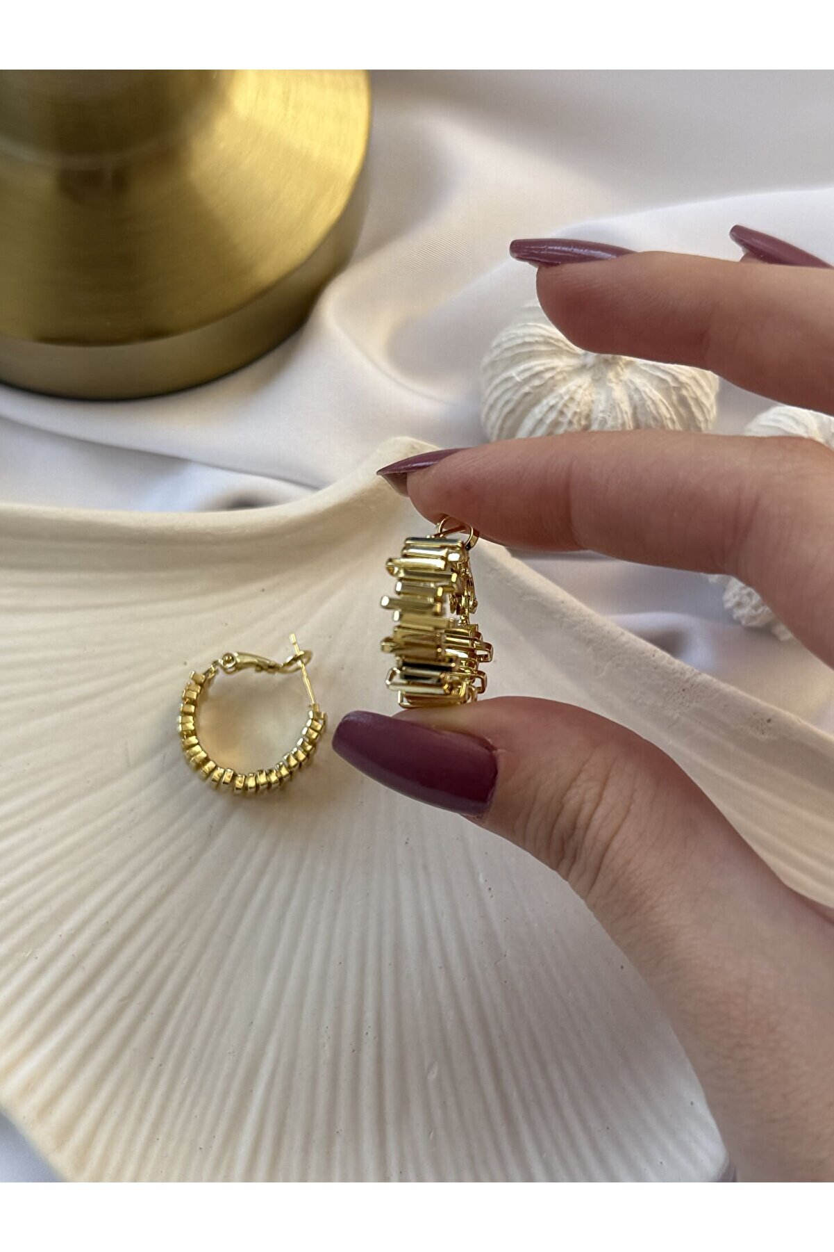 Ateli̇er Emi̇ne Çeli̇k Basamak Küpe