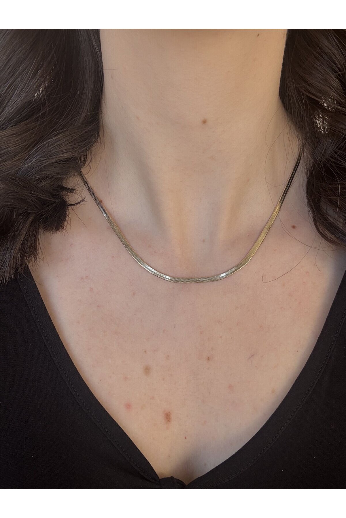 Ateli̇er Emi̇ne Gold İtalyan Zi̇nci̇r Kolye