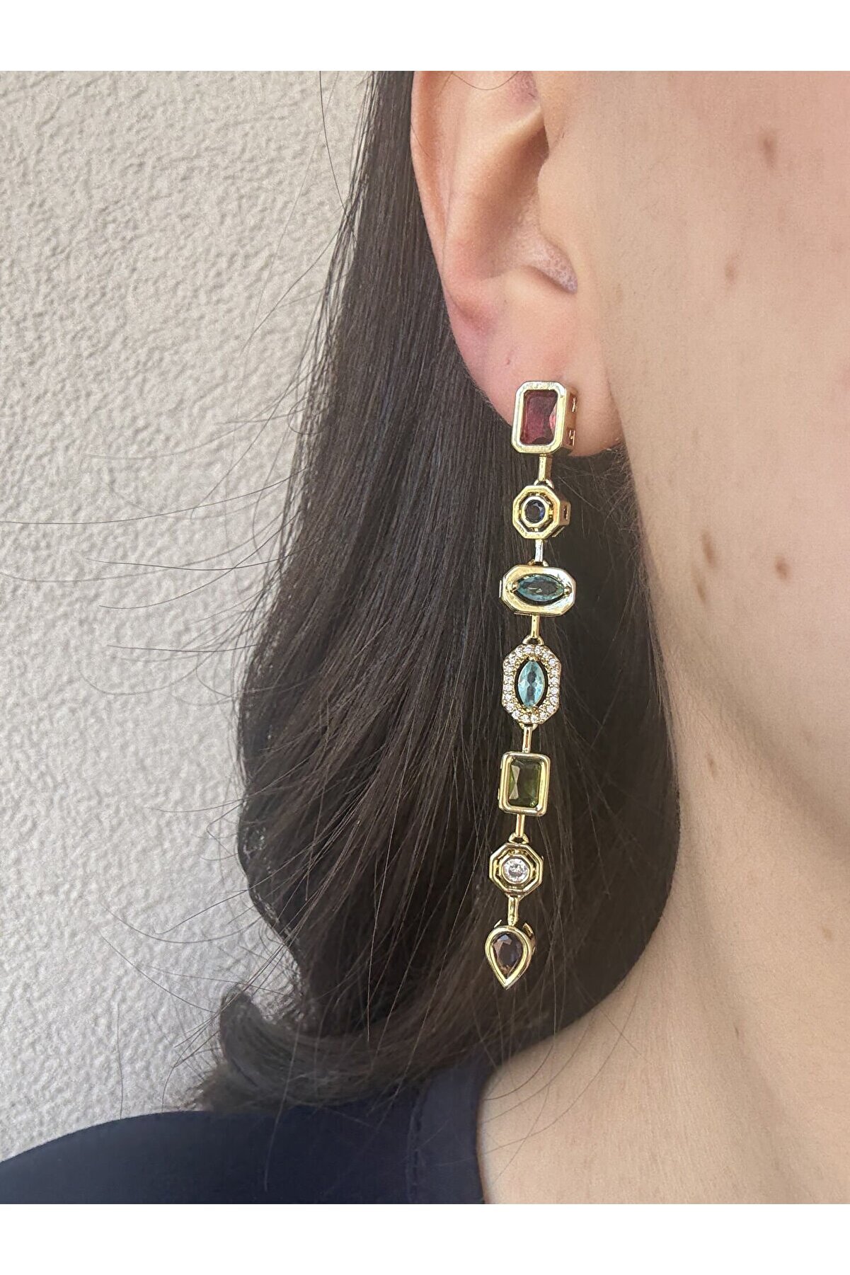 Ateli̇er Emi̇ne Yedi̇ Element Küpe