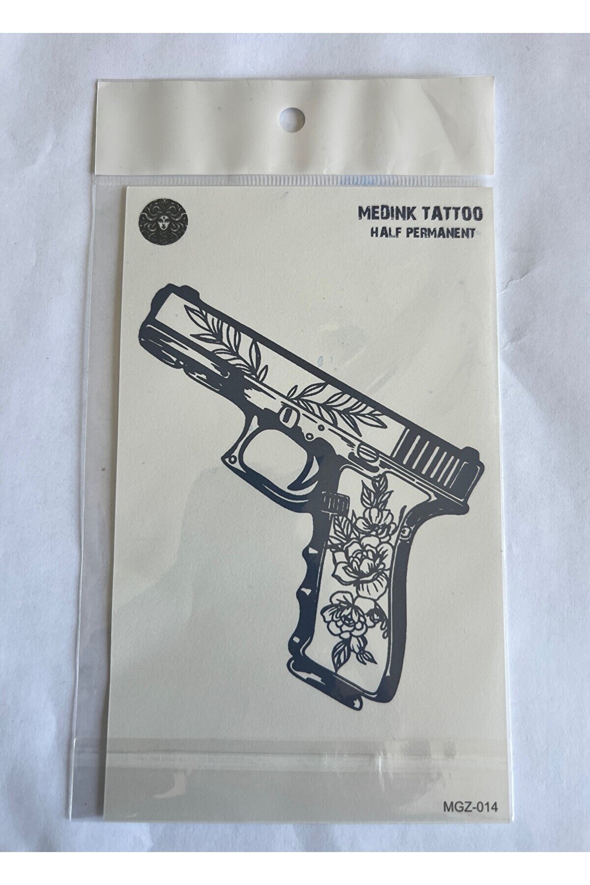 Ai̇rbrush Tattoo Desenli̇ Tarz 18X11 Cm Yarı Kalıcı Hayalet Geçi̇ci̇ Dövme Yapıştırma Dövme