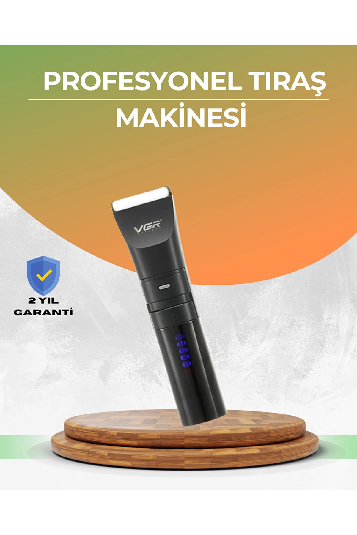 LAMİATAKI BUĞZ Erkek Saç ve Sakal Kesme Makinesi – Su Geçirmez, Sessiz Motorlu