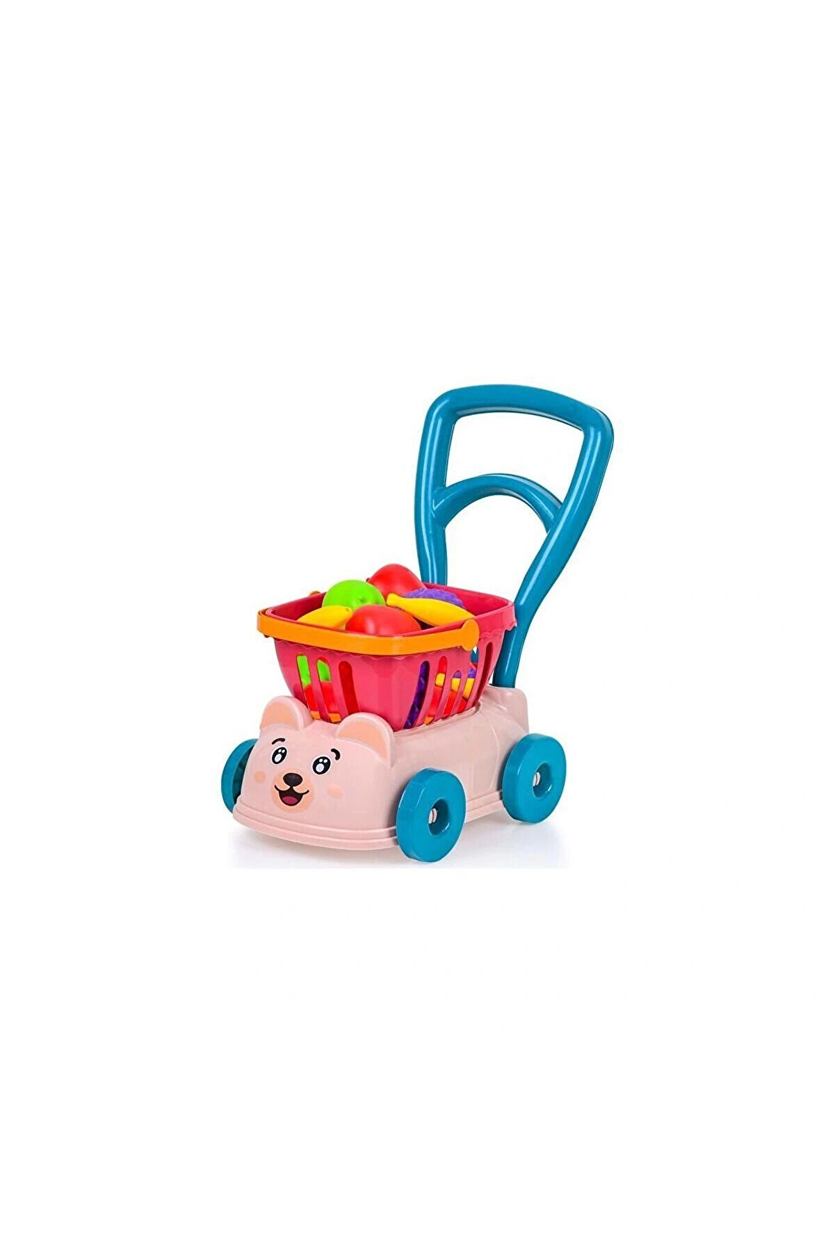 gizmurstore 648 SEVİMLİ MARKET ARABASI KUTULU