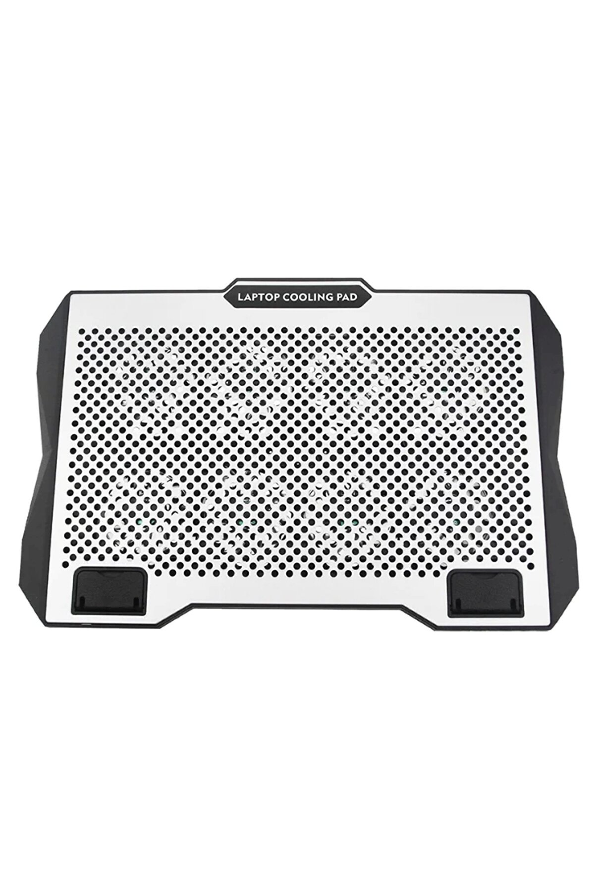 Gi̇vecool S608 8 Fan Rgb Laptop Soğutucu Standı 12-17  İnc Uyumlu Çi̇ft Usb Port Rgb Aydınlatma