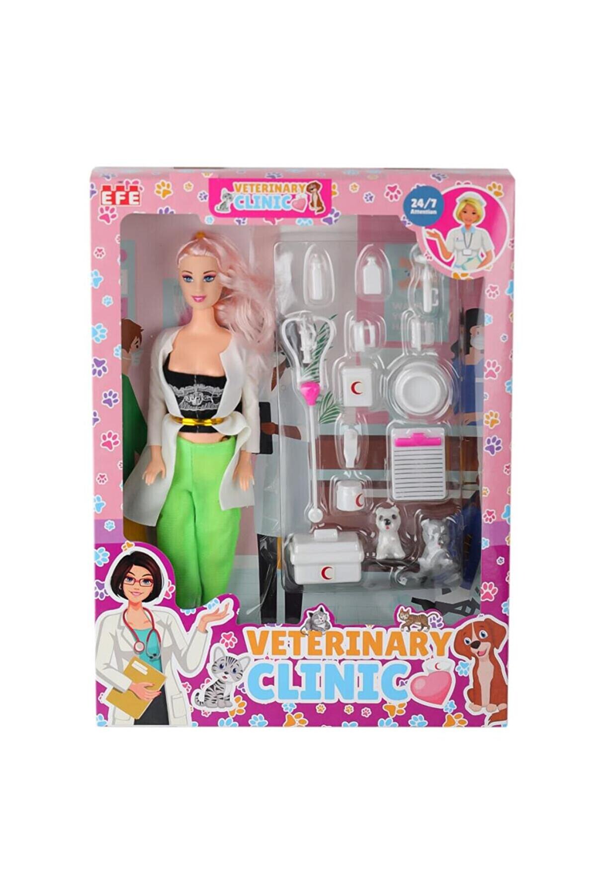 Toptan Bulurum 875 Veteriner Manken Bebek Efe Toys