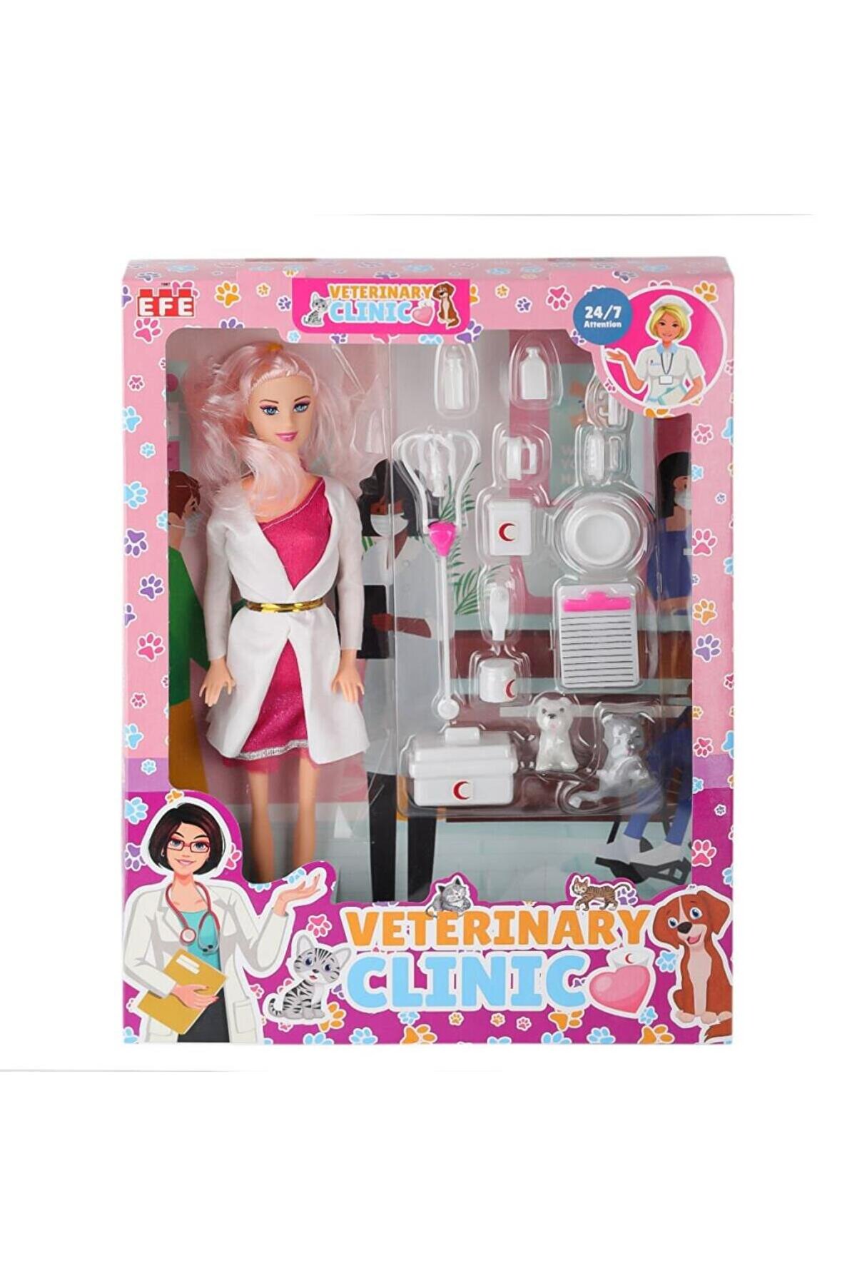 875 Veteri̇ner Manken Bebek Efe Toys