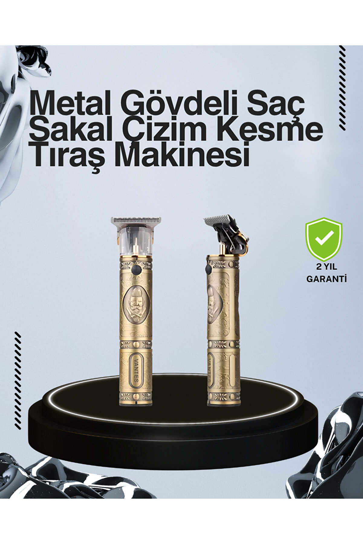 Toptan Bulurum Kompakt Tasarımlı, Uzun Pil Ömürlü Saç Sakal Kesme Makinesi