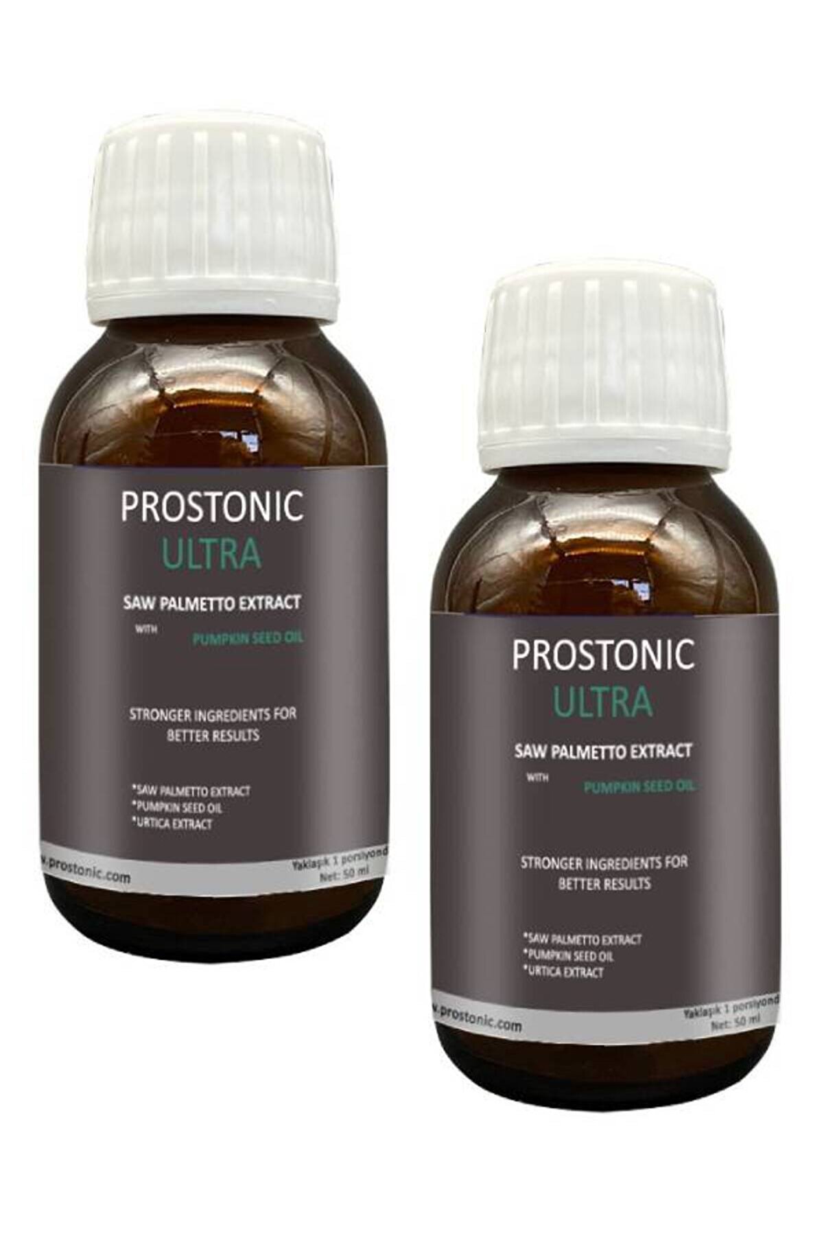 Prostoni̇c Saw Palmetto Ultra Erkeklere Doğadan Gelen Rahatlık Ve Canlılık Formülü 50 Ml X 1 Adet