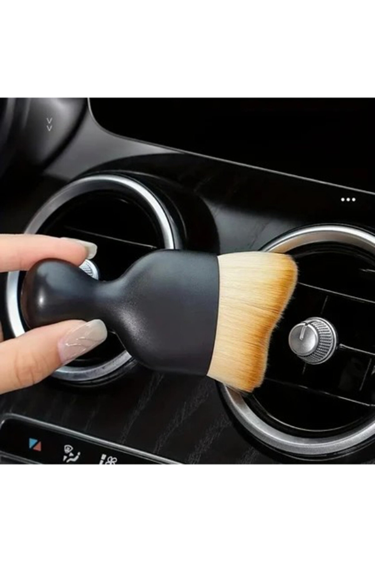 Ethab Ti̇caret Araba Detay Temi̇zli̇k Fır&ccedil;ası Yumuşak Kıllı