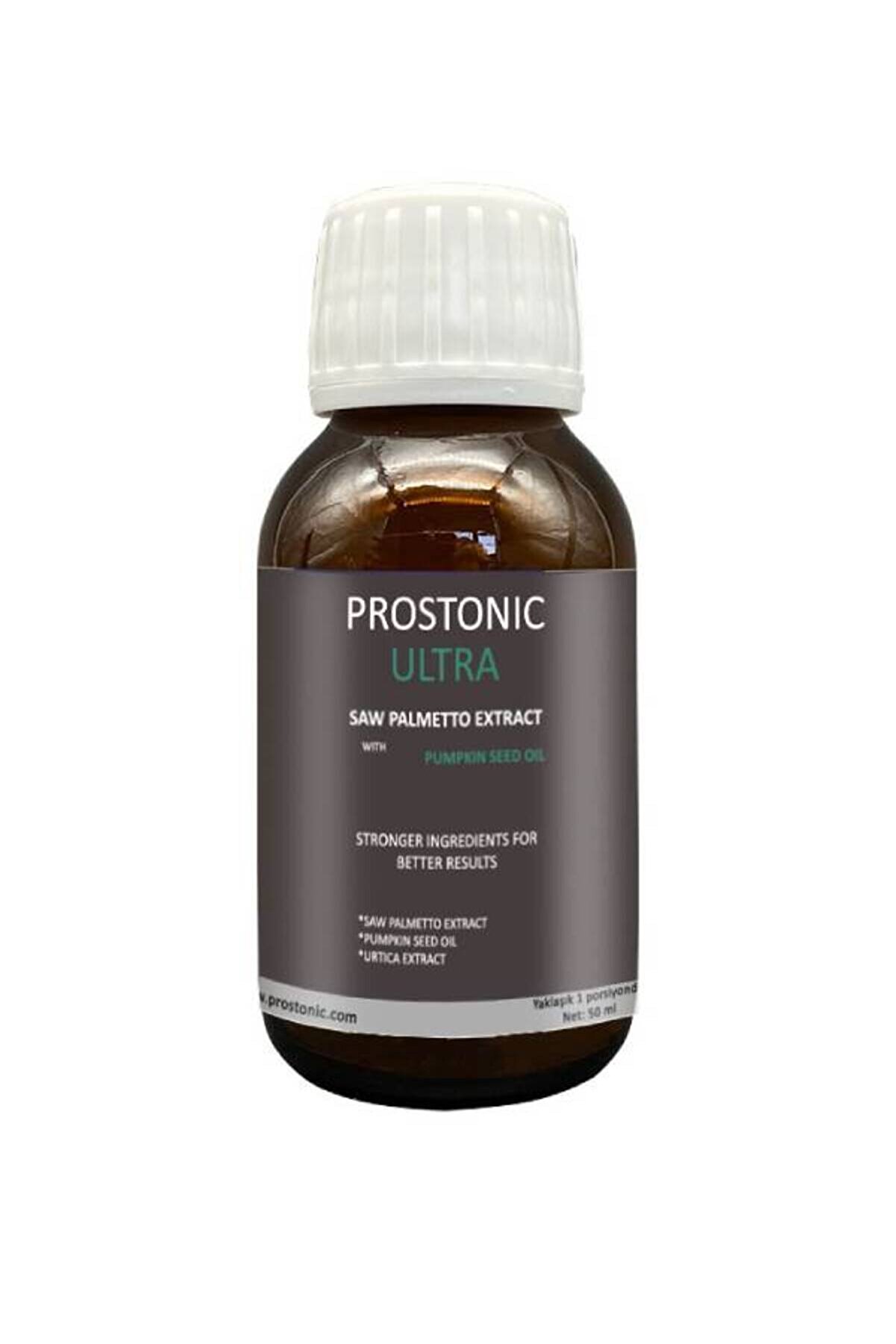 Prostoni̇c Saw Palmetto Ultra Erkeklere Doğadan Gelen Rahatlık Ve Canlılık Formülü 50 Ml X 3 Adet