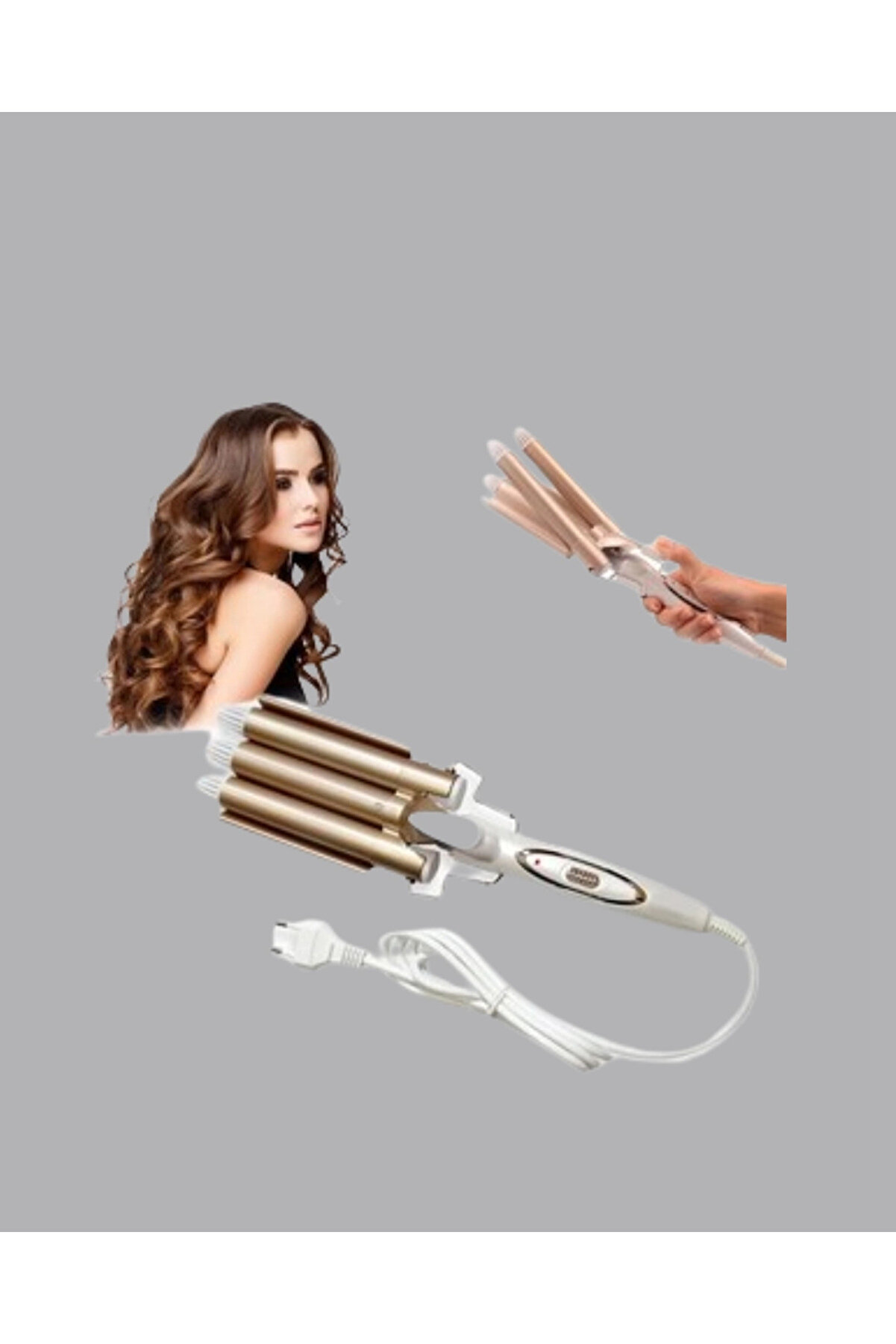 Profesyonel Kullanıma Uygun Bukle Maşası