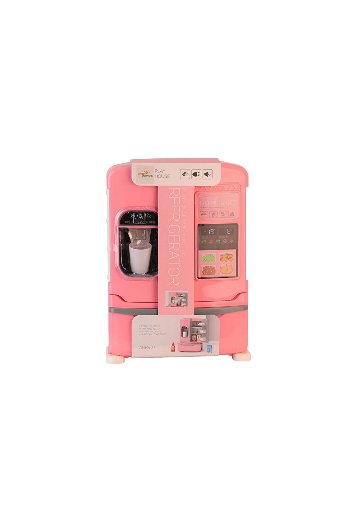 gizmurstore LS820C72-2 PİLLİ BUZDOLABI SETİ