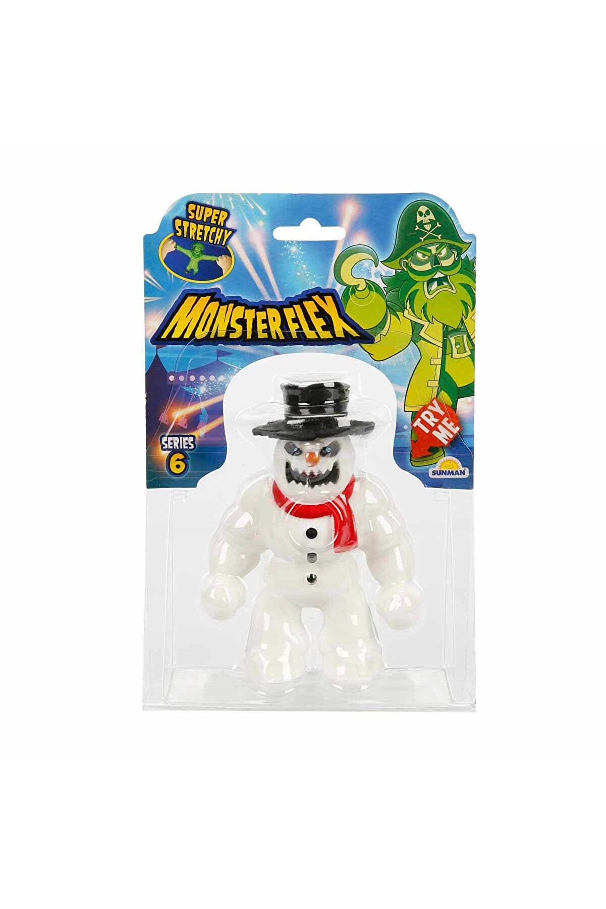 Monster Flex Stretch Fi̇gür Seri̇ 6 15 Cm-1 Adet Stokta Olan Gönderi̇li̇r