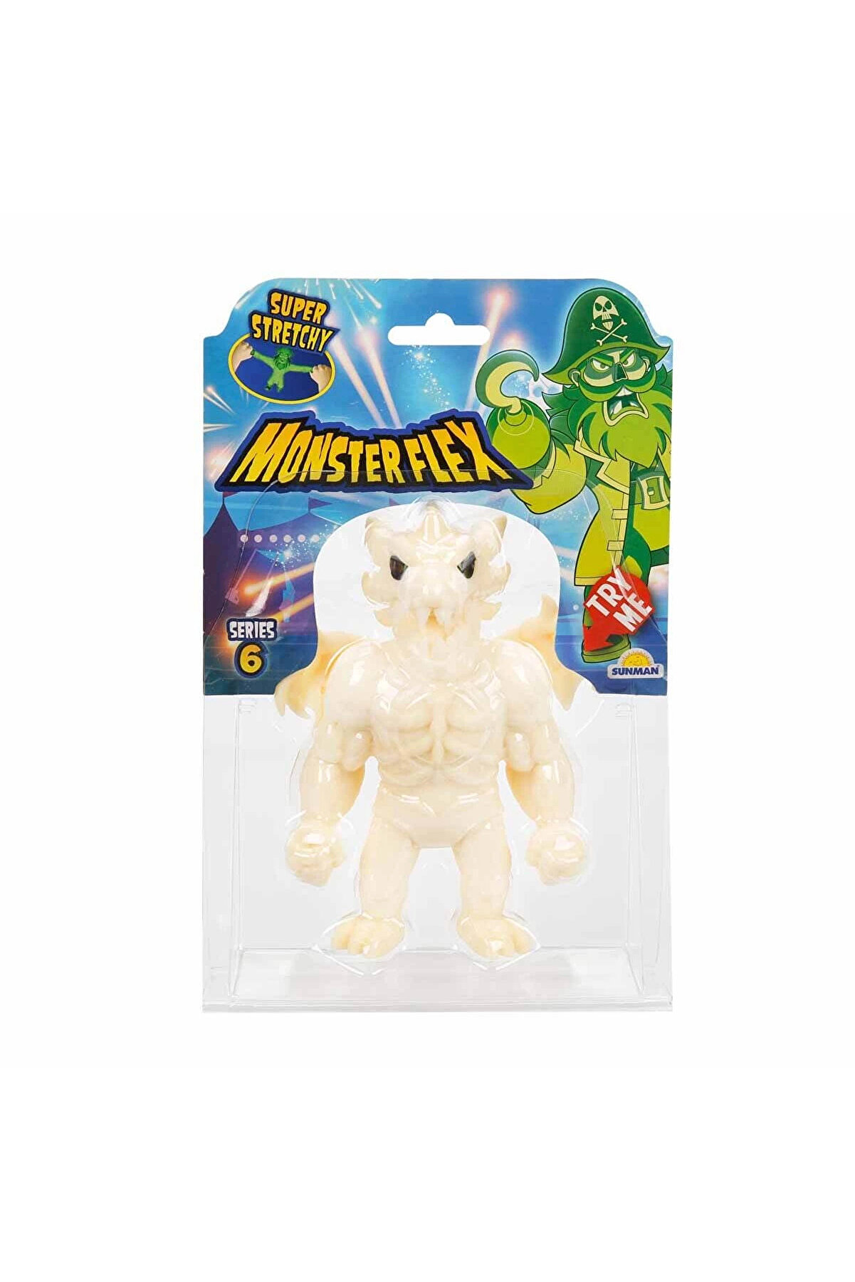 Monster Flex Stretch Fi̇gür Seri̇ 6 15 Cm-1 Adet Stokta Olan Gönderi̇li̇r