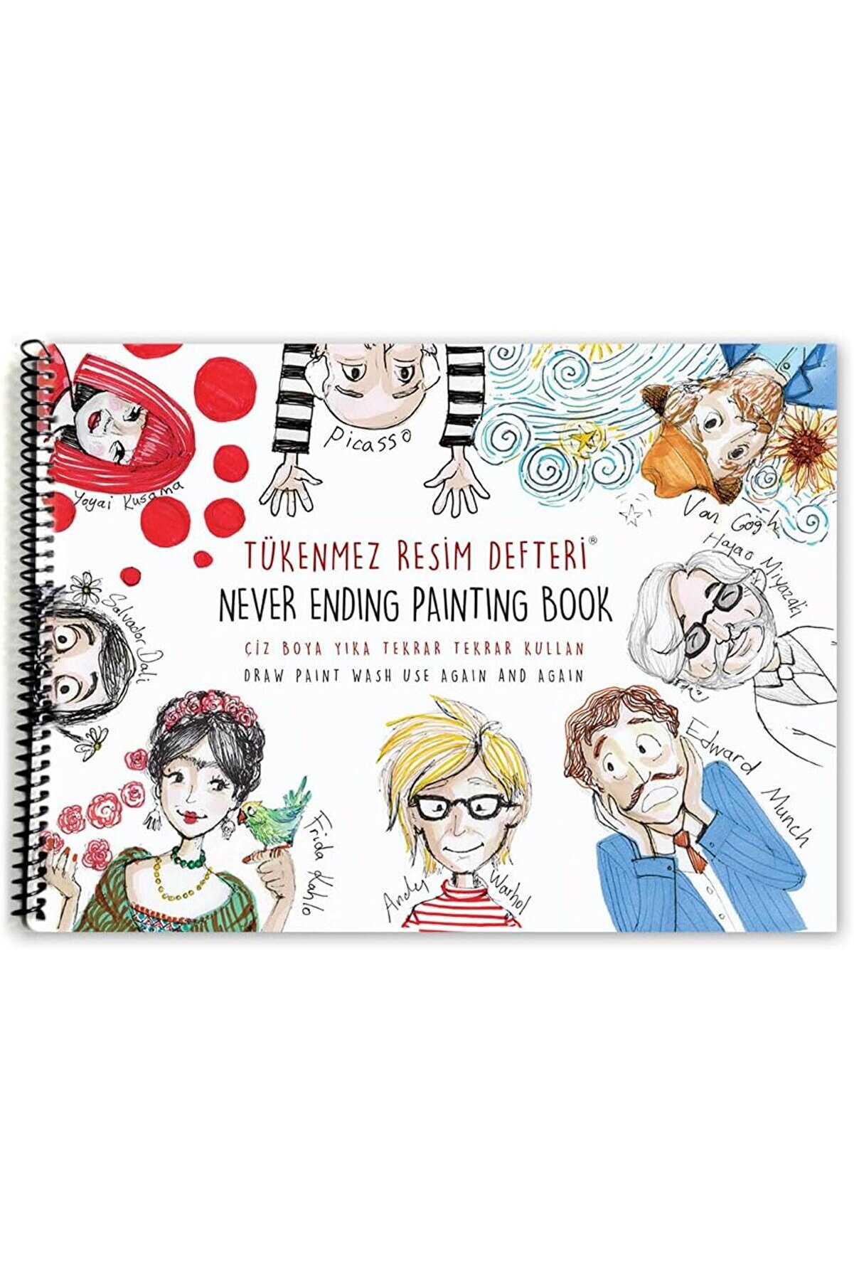 STOREMAX modashine Mat Tükenmez Resim Defteri 3, 25X35Cm modascope 1014773