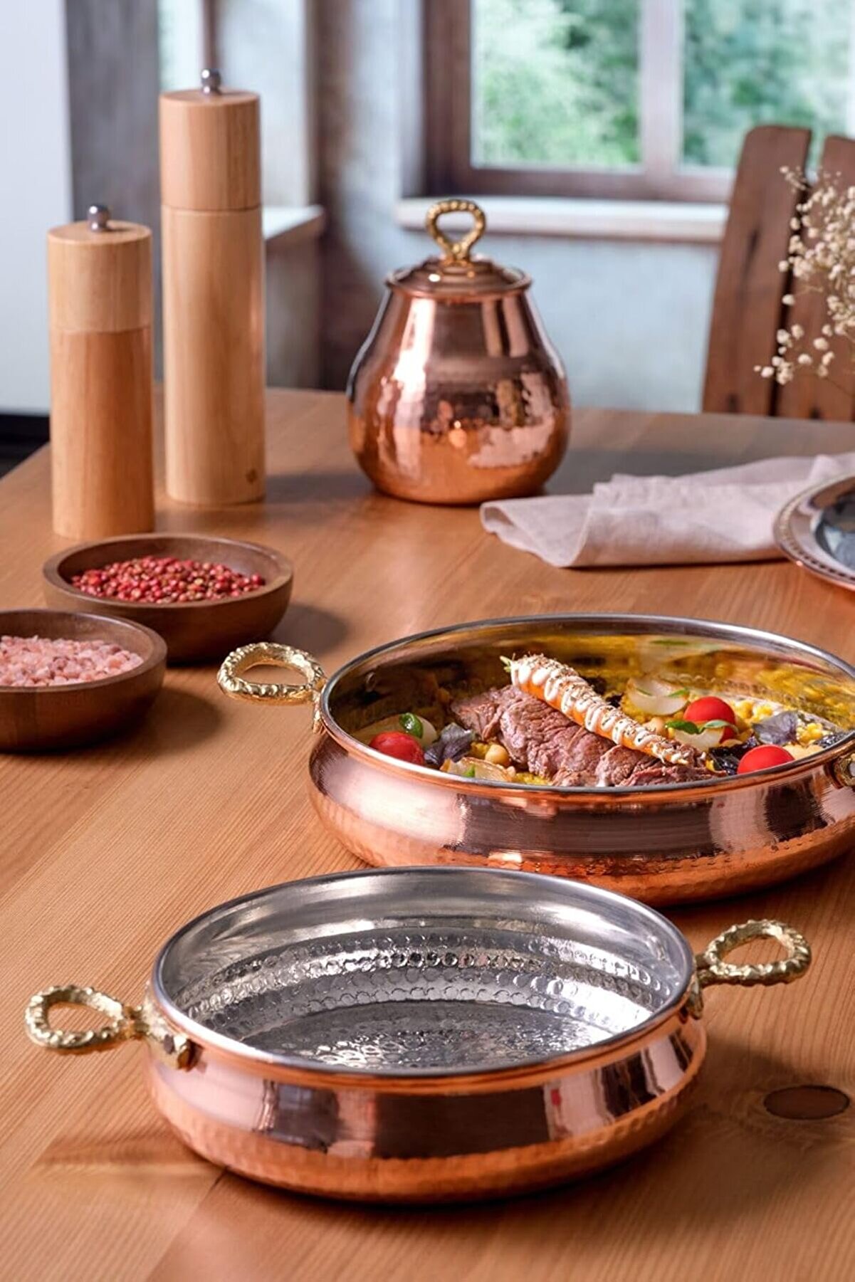 STOREMAX modashine G&ouml;beklitepe Bakır Sahan 20 cm modascope 1014773