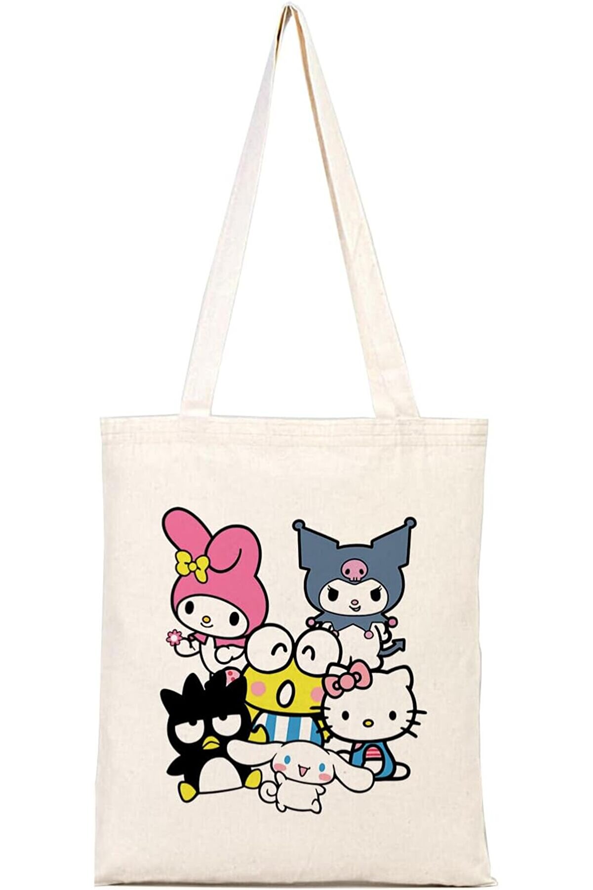 STOREMAX modashine ve Arkadaşları Bez Çanta modascope 1014773