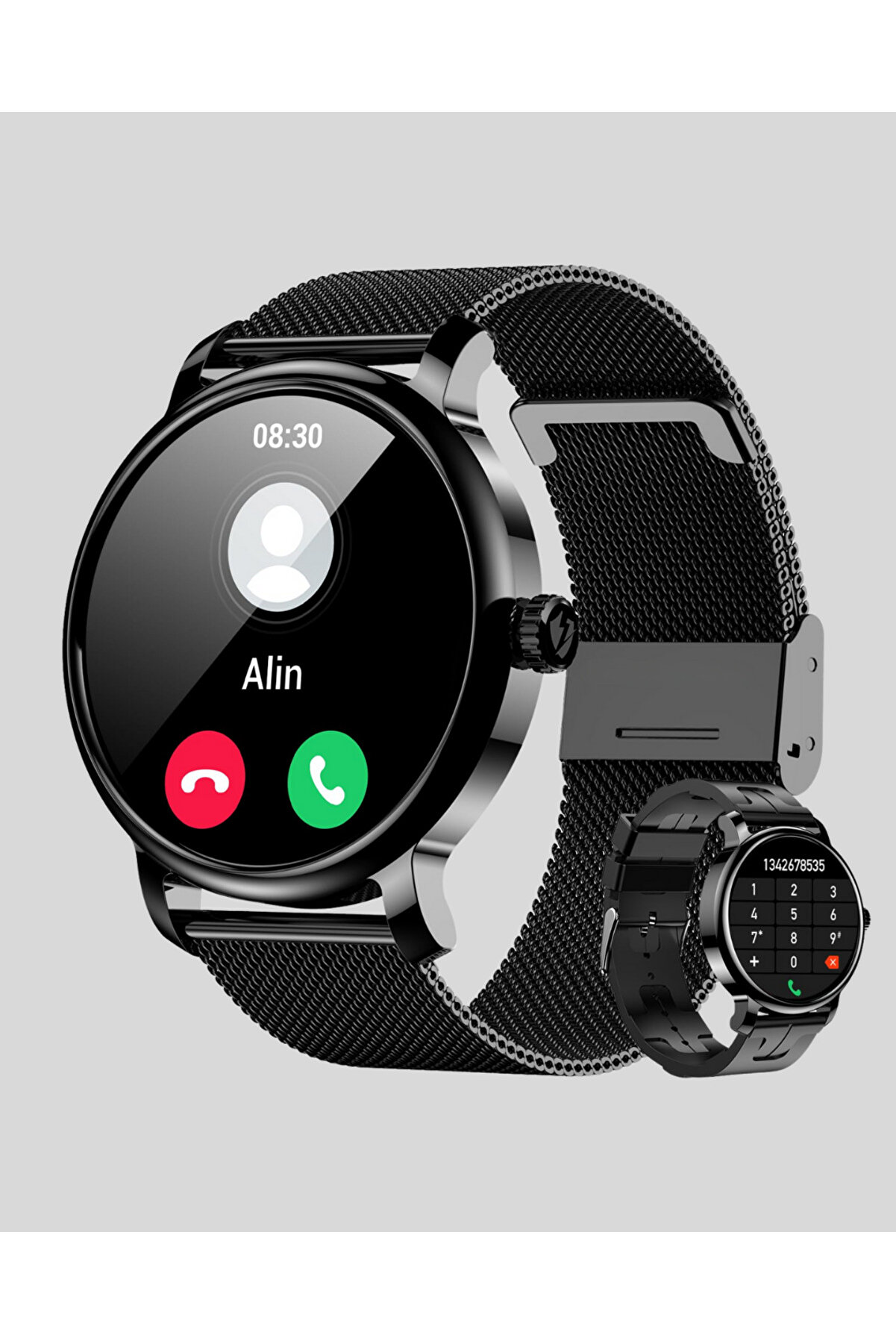 G20 Mi̇ni̇ Akıllı Saat – Sağlık Taki̇bi̇, Uzun Pi̇l Ömrü, Dokunmati̇k Renkli̇ Ekran