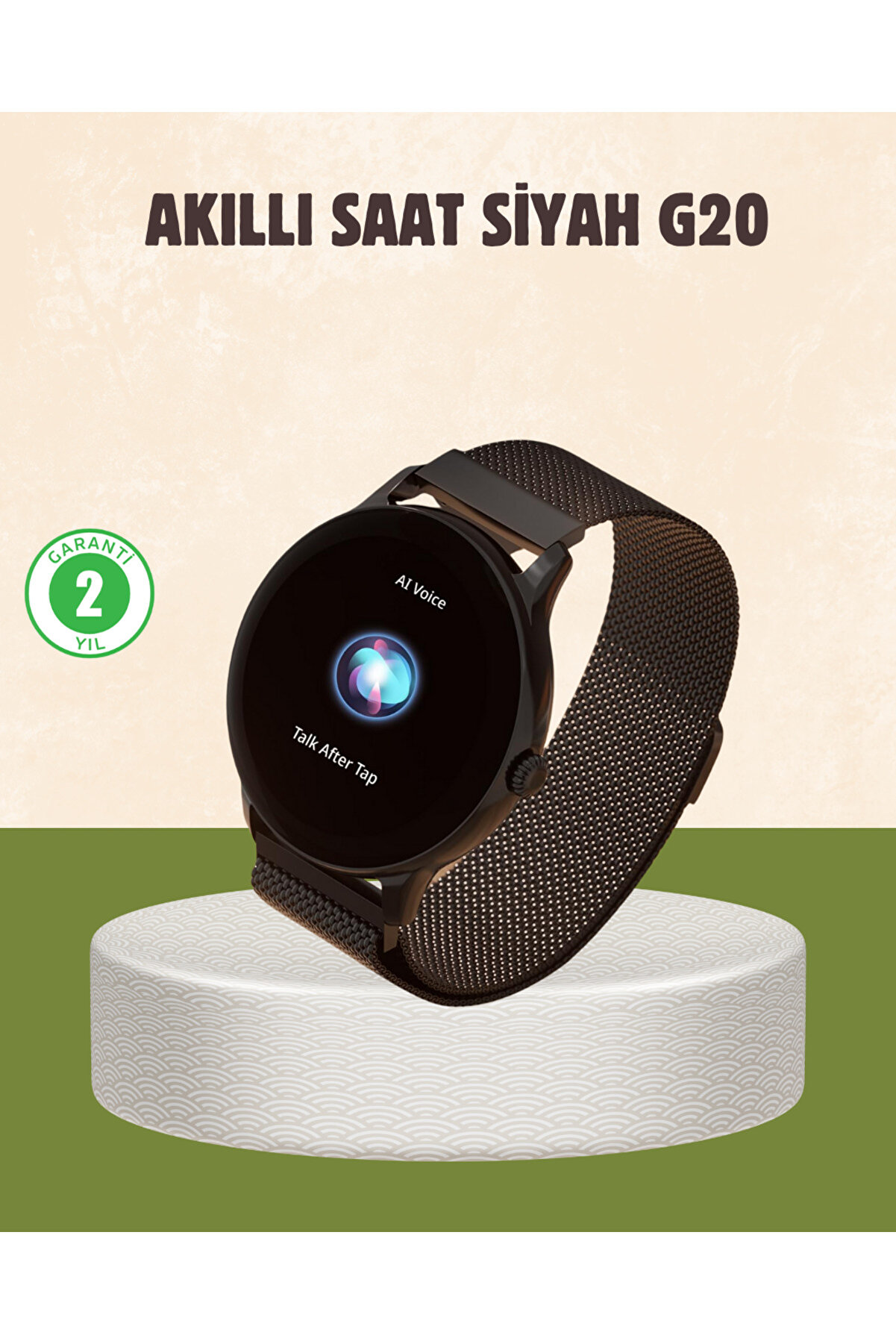 Toptan Bulurum G20 Mini Akıllı Saat – Sağlık Takibi, Uzun Pil Ömrü, Dokunmatik Renkli Ekran