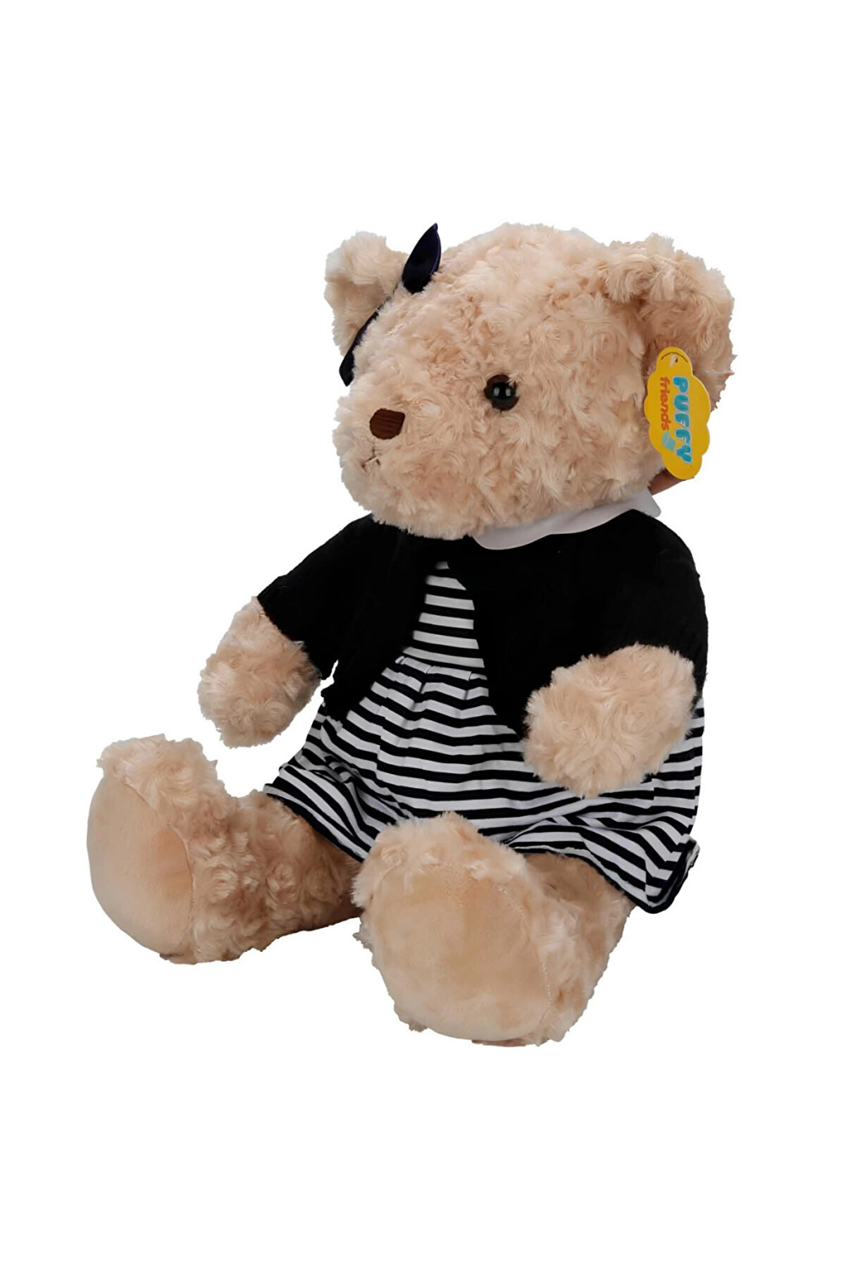 Kıyafetli̇ Peluş Ayı Takım Elbi̇seli̇ Ayı 37 Cm