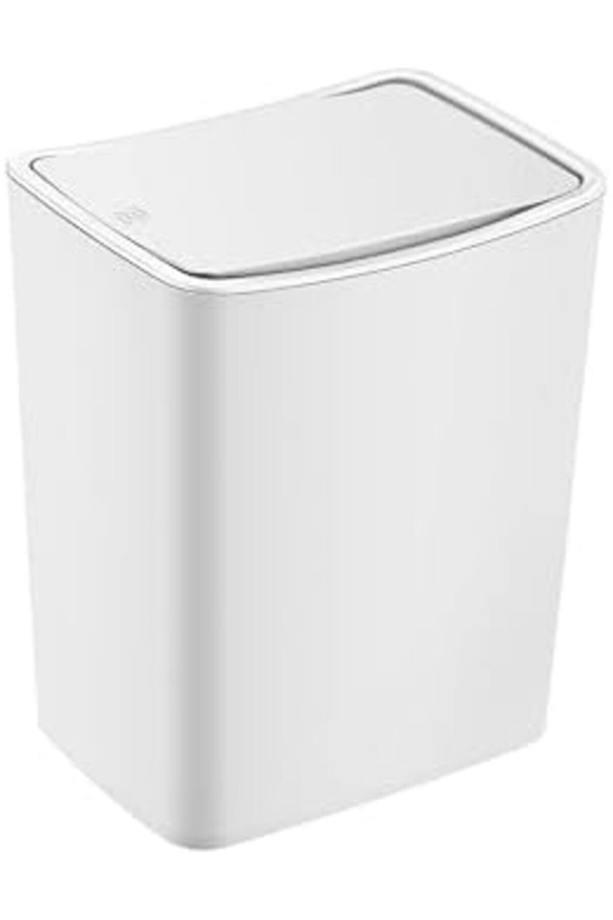 Modashi̇ne Çöp Kovası 20 Lt Beyaz Modascope 1014773
