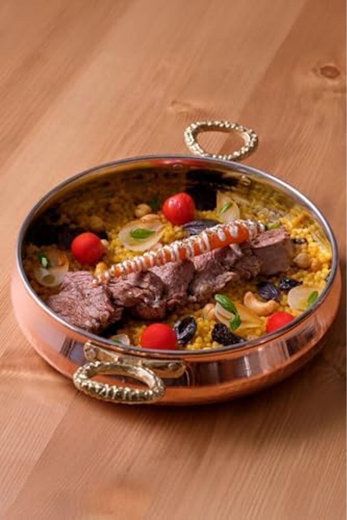 Modashi̇ne G&ouml;bekli̇tepe Bakır Sahan 20 Cm Modascope 1014773