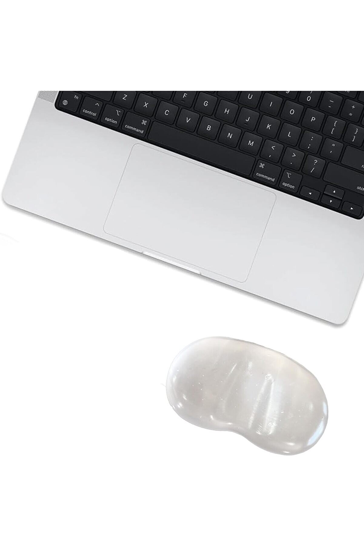 STOREMAX modashine - Jel Mouse Ve Klavye Bilek Destek Pedi | Yumuşak, Ergonomik, El Bileği Dinlendirme Pedi (