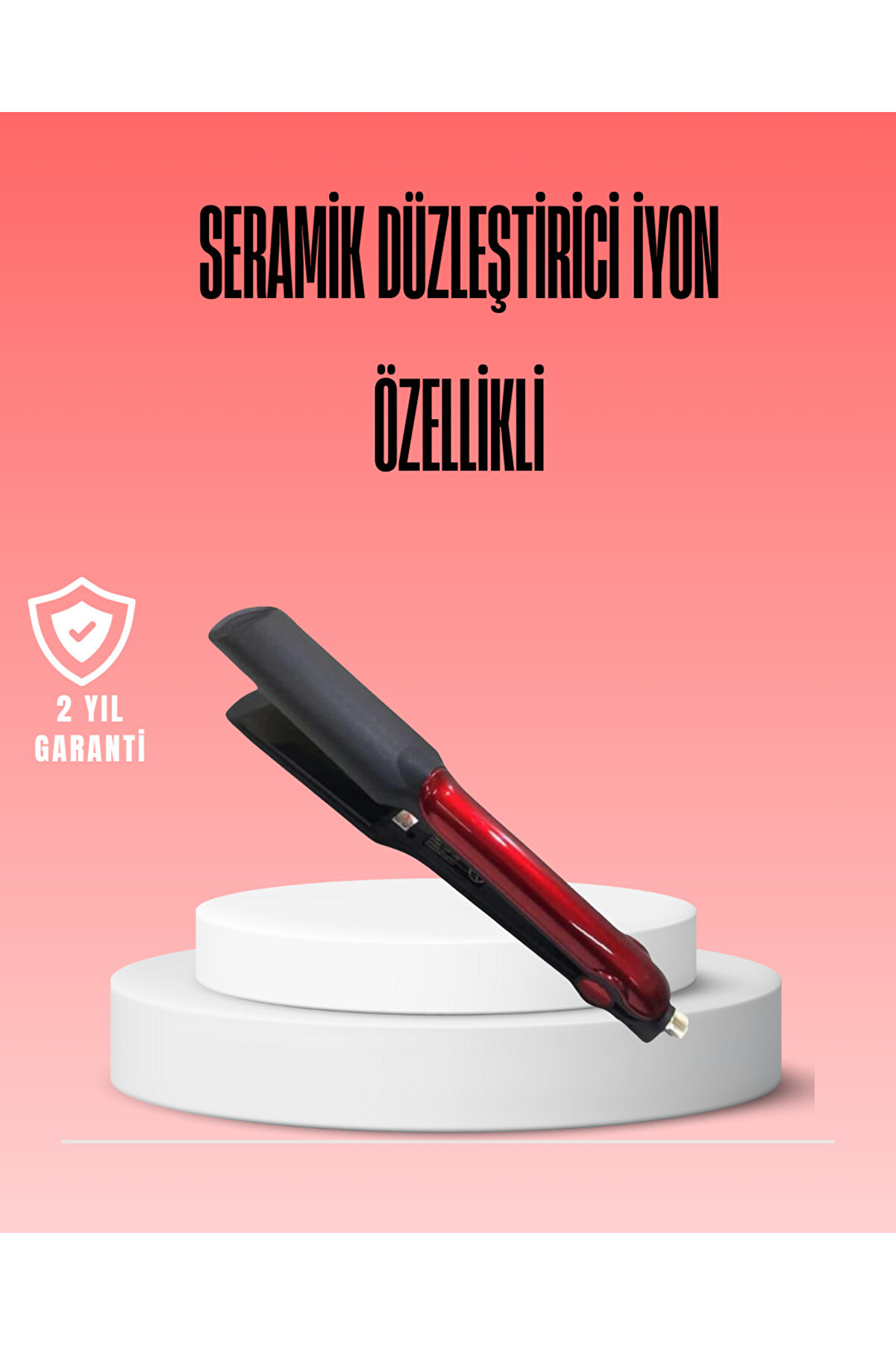 Toptan Bulurum Çok Yönlü Kullanım Sunan Saç Düzleştirici – Düzleştirici ve Hacim Verici