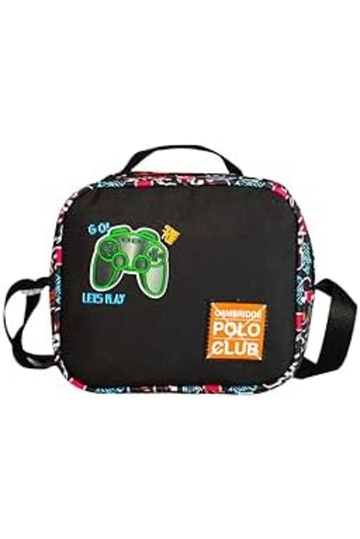 Modashi̇ne Polo Club Game Ti̇me Erkek Çocuk Beslenme Çantası Modascope 1014773