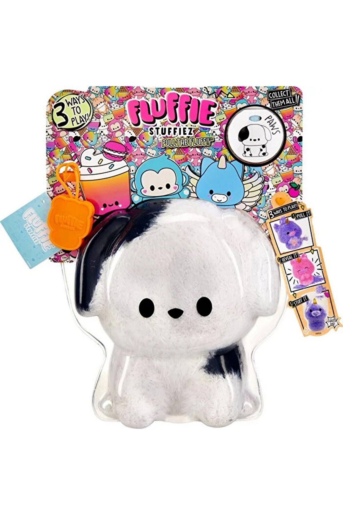 Toptan Bulurum Fluffie Stuffiez Küçük Peluş Köpek