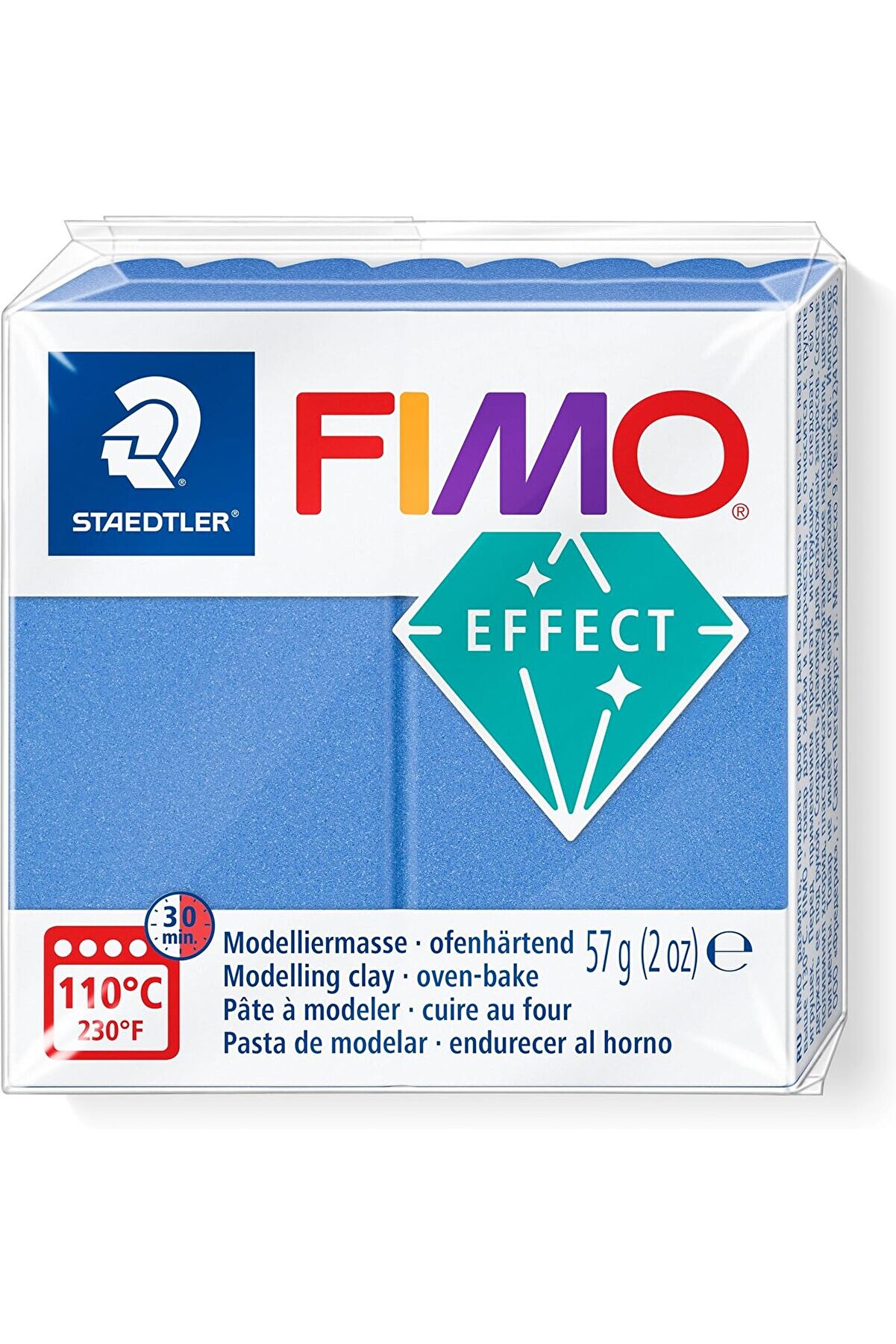 STOREMAX modashine 8010-31 Effect Modelleme Kili 57 gr Metalik Mavi modascope 1014773