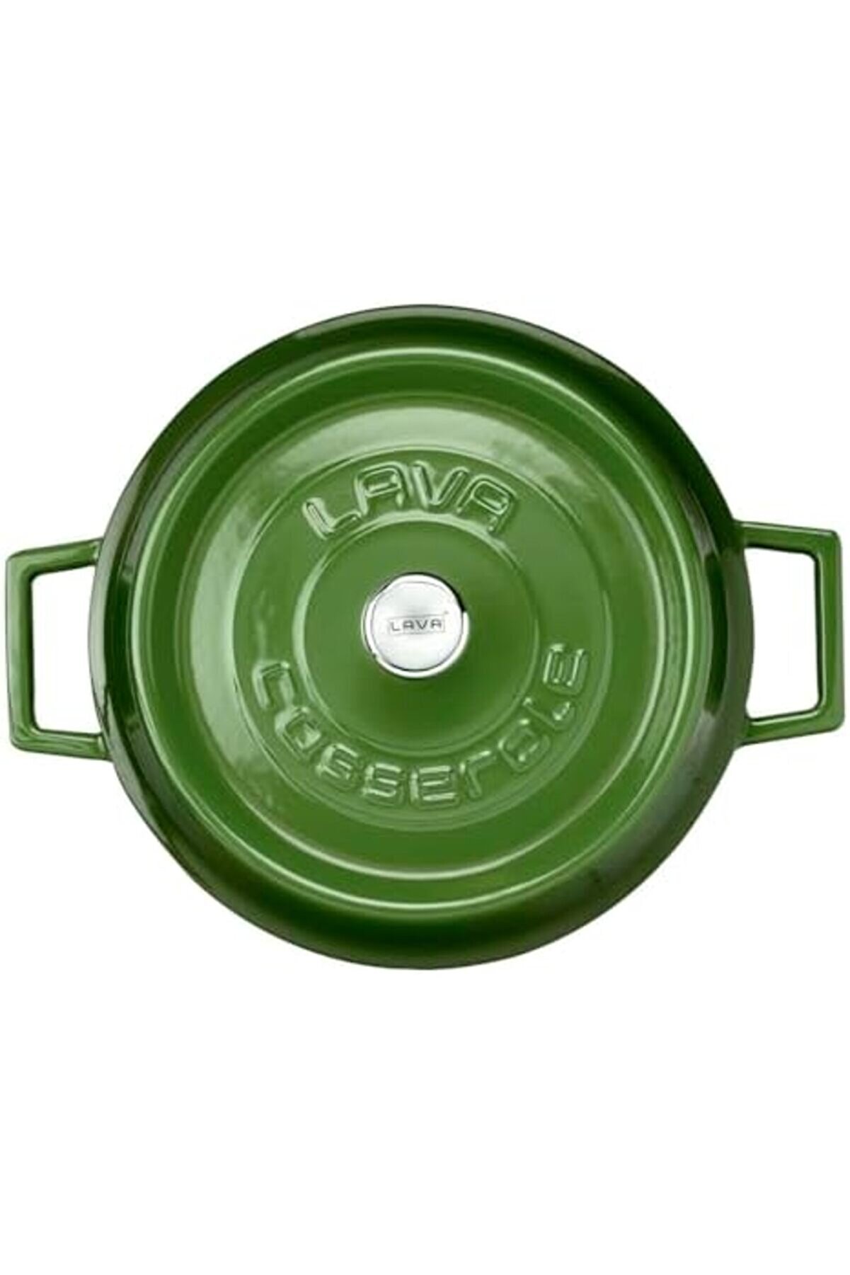 Modashi̇ne Çok Amaçlı Döküm Demi̇r Sığ Tencere Çap 24 Cm Yeşi̇l Modascope 1014773