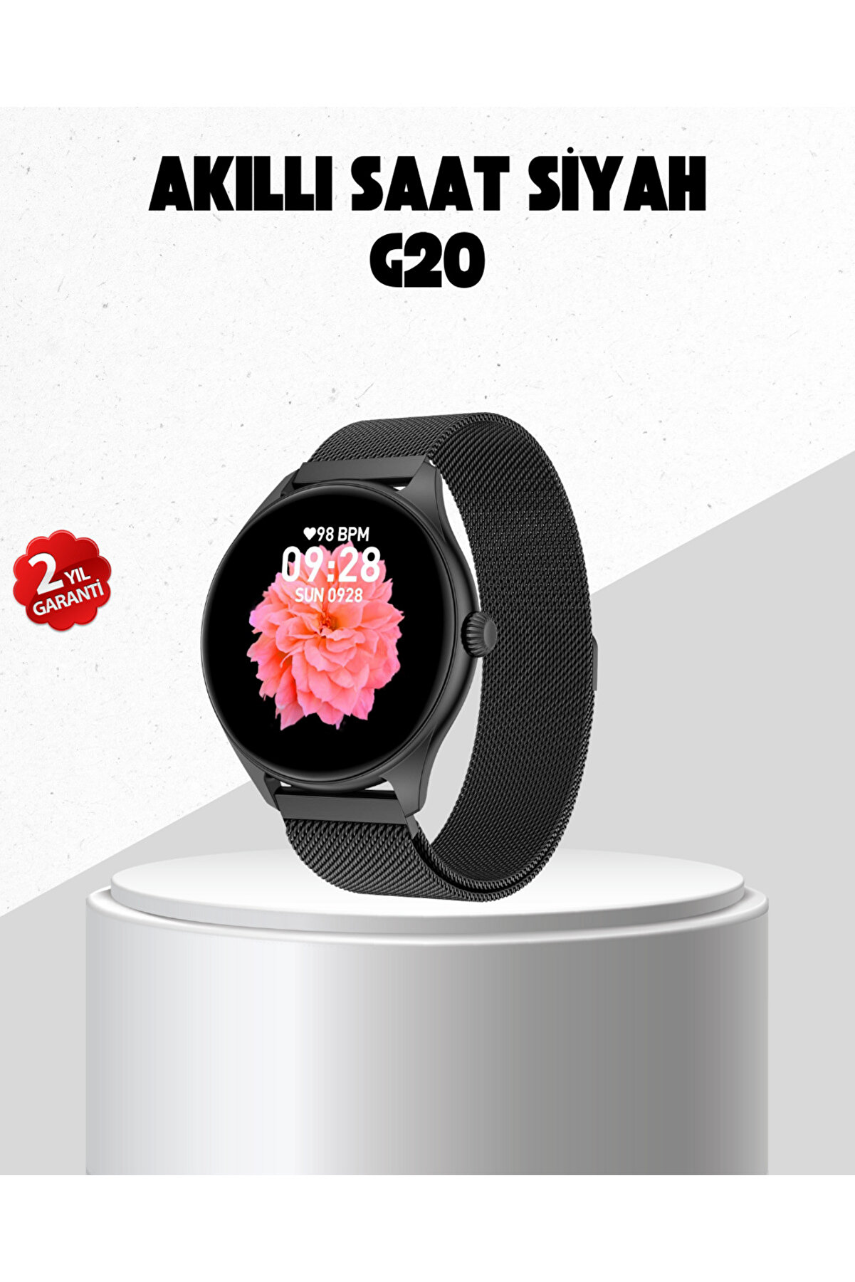 Toptan Bulurum G20 Mini Akıllı Saat – & Android Uyumlu, Adım Sayar ve Uyku Takipli