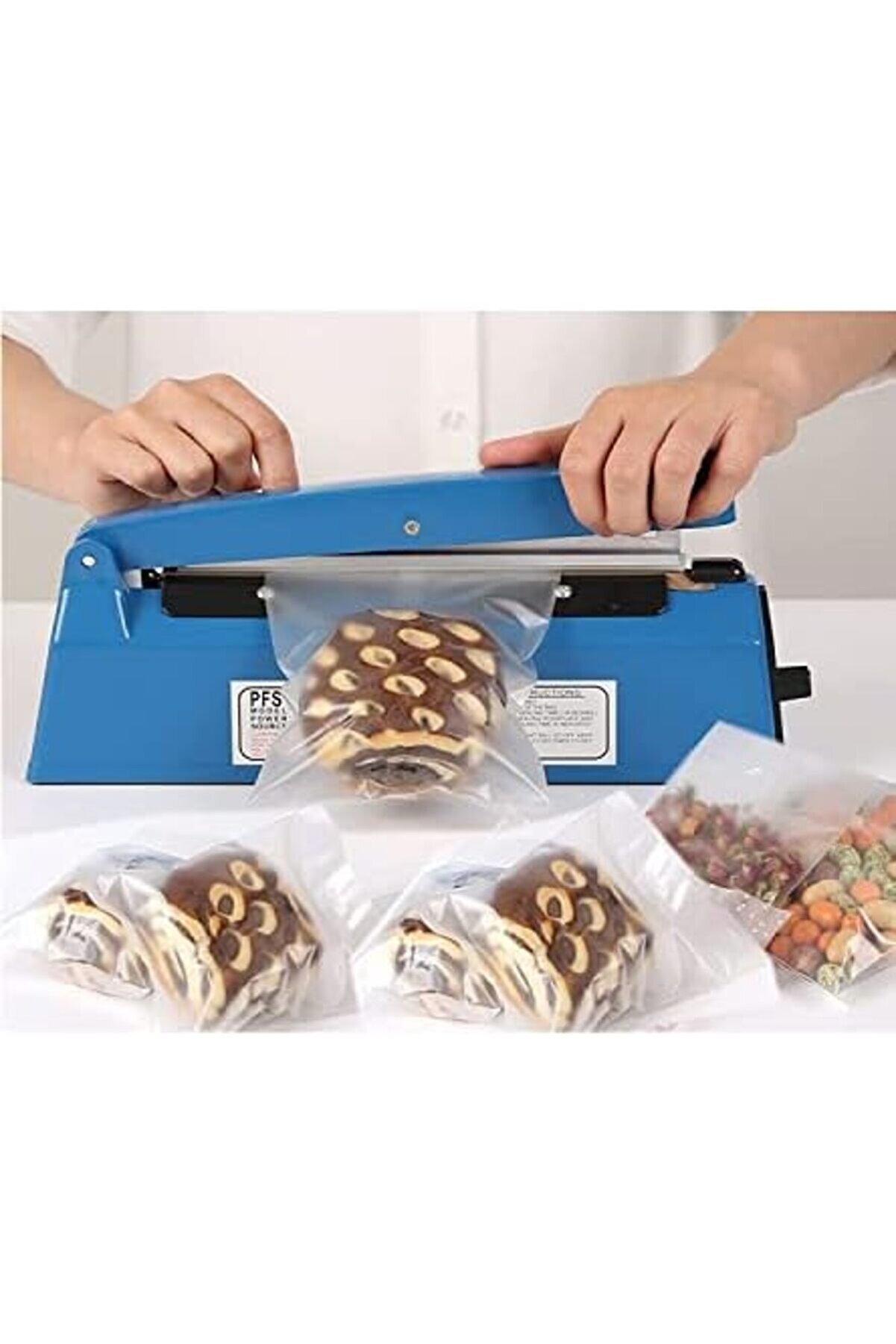 Poşet Ağzı Kapama Yapıştırma Maki̇nesi̇ (Se&ccedil;enekli̇) (30 Cm) 1175260