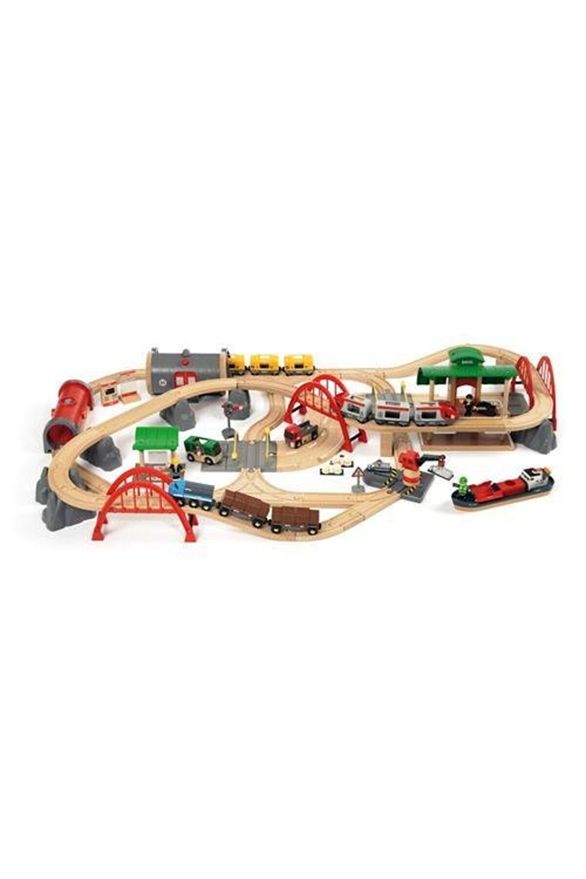 Toptan Bulurum Brio D Railway Set