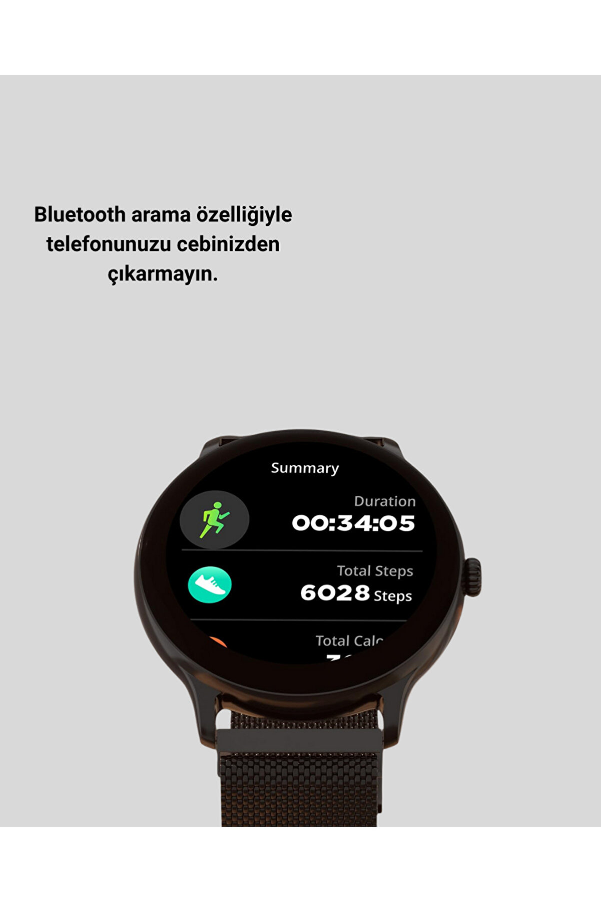 G20 Mi̇ni̇ Akıllı Saat – Sağlık Taki̇bi̇, Uzun Pi̇l Ömrü, Dokunmati̇k Renkli̇ Ekran