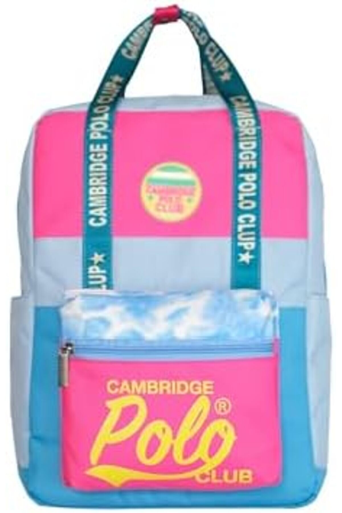 Modashi̇ne Polo Club Üç Bölmeli̇ Kız Çocuk İlkokul Çantası Modascope 1014773