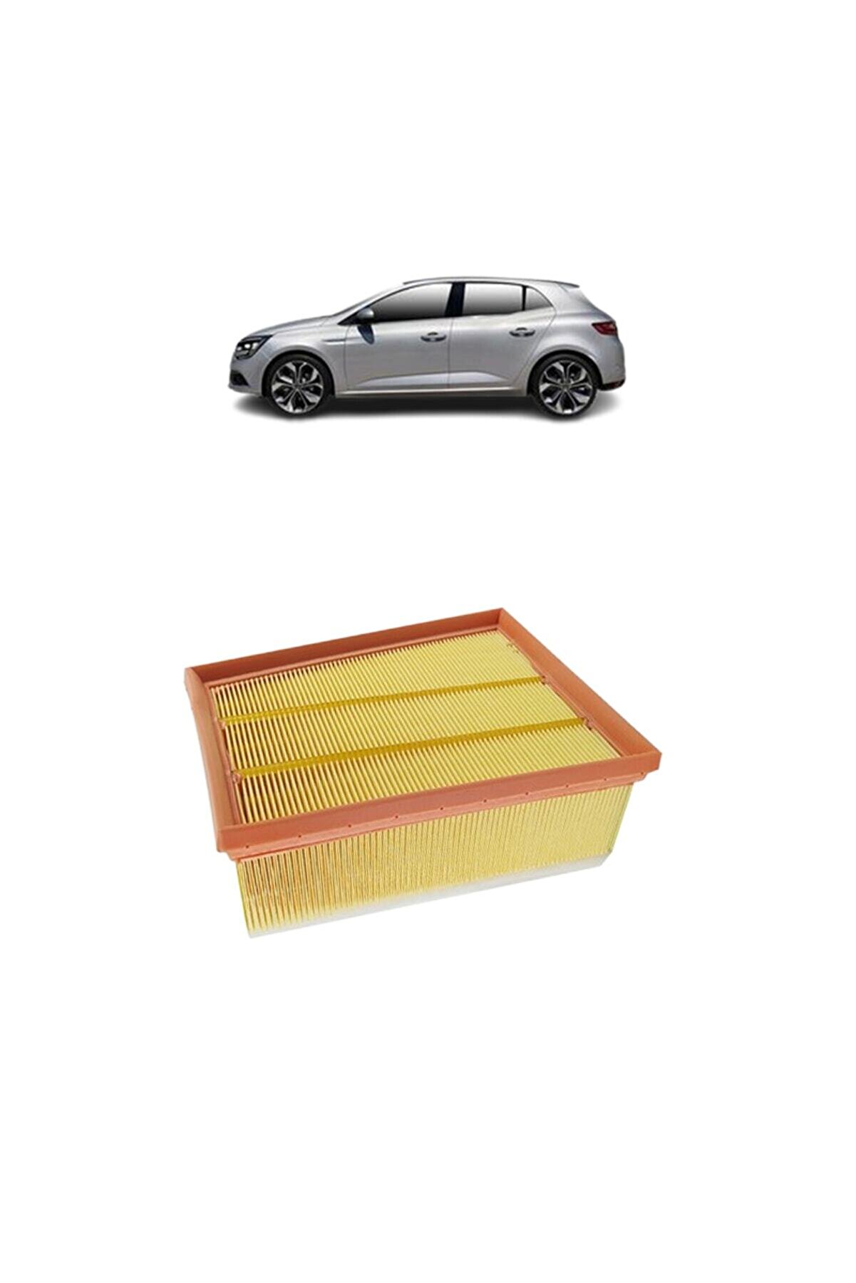 Megane 4 Saloon 1.5 Dci̇ Hp90 Kw66 K9K656 2016-2025+Elf 5W30 5Lt 2025