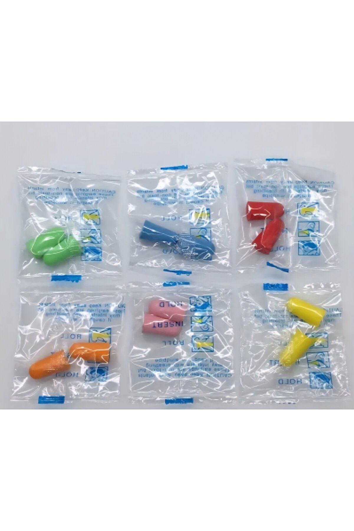 3M 1100 Kulak Tıkacı Kordonsuz 37Db 10 Çi̇ft