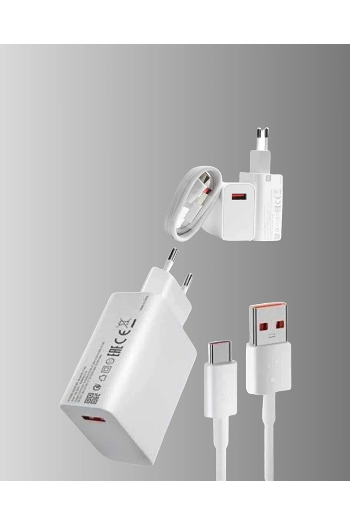 67W Turbo Type-C Hızlı Şarj Adaptörü – Akıllı Koruma Çi̇pli̇, Hızlı Şarj Destekli̇