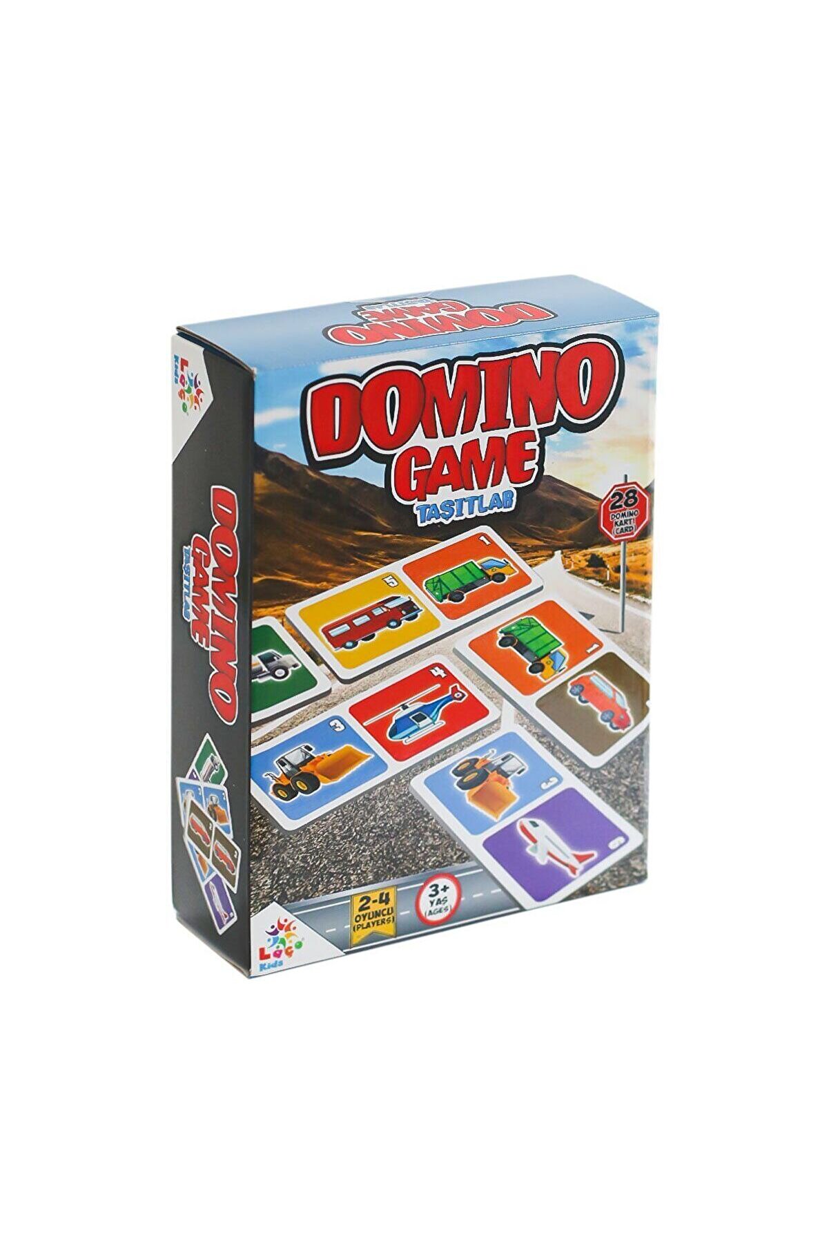 Art Lc7228 Domi̇no Game Taşııtlar -Laço Lab
