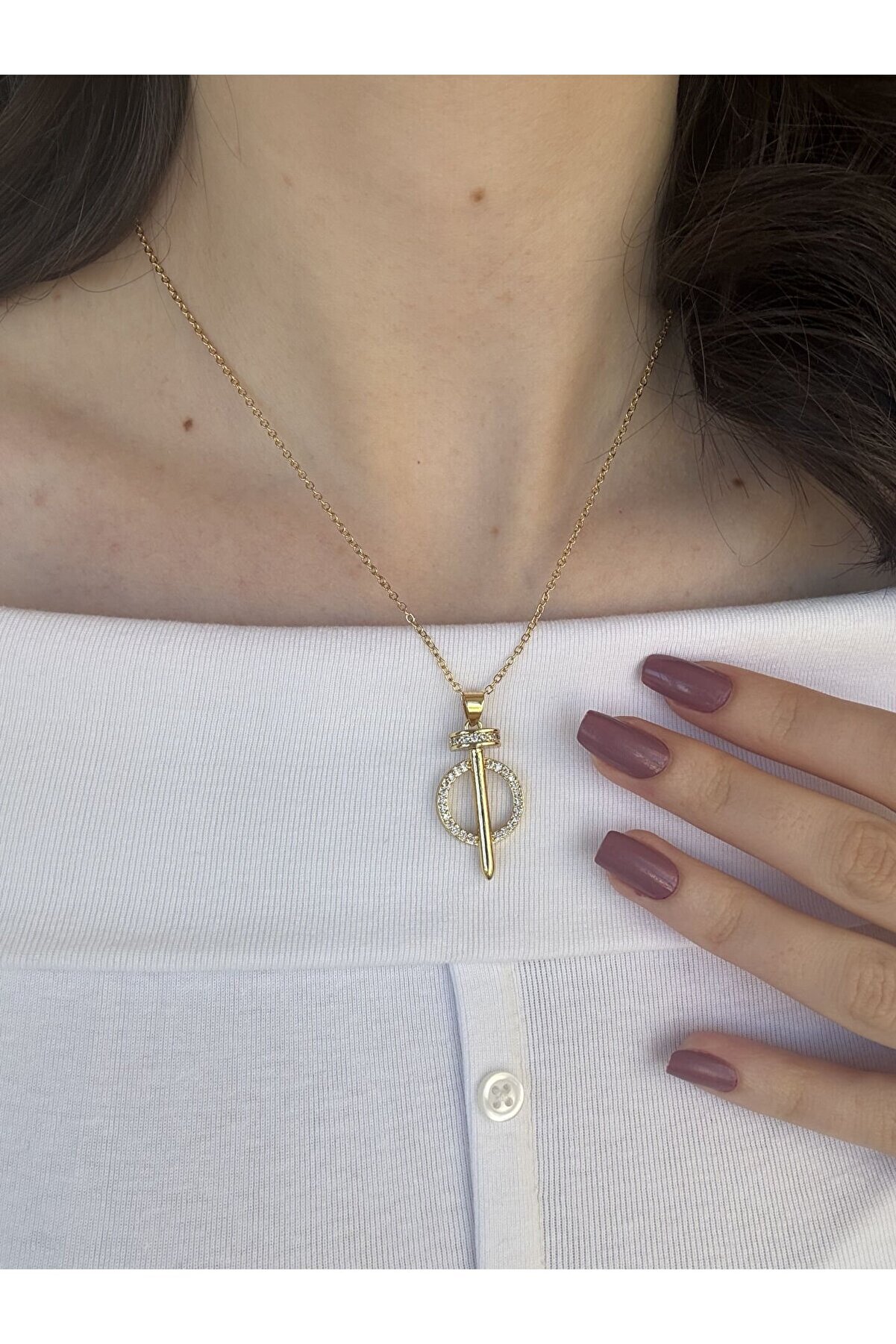 Ateli̇er Emi̇ne Çi̇vi̇ Tasarım Kolye