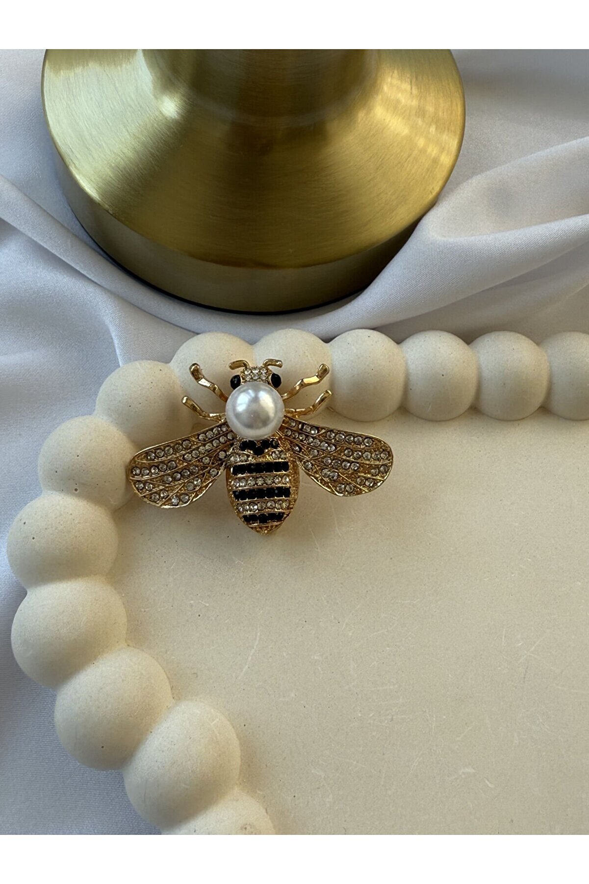 Ateli̇er Emi̇ne Arı Moti̇f Broş