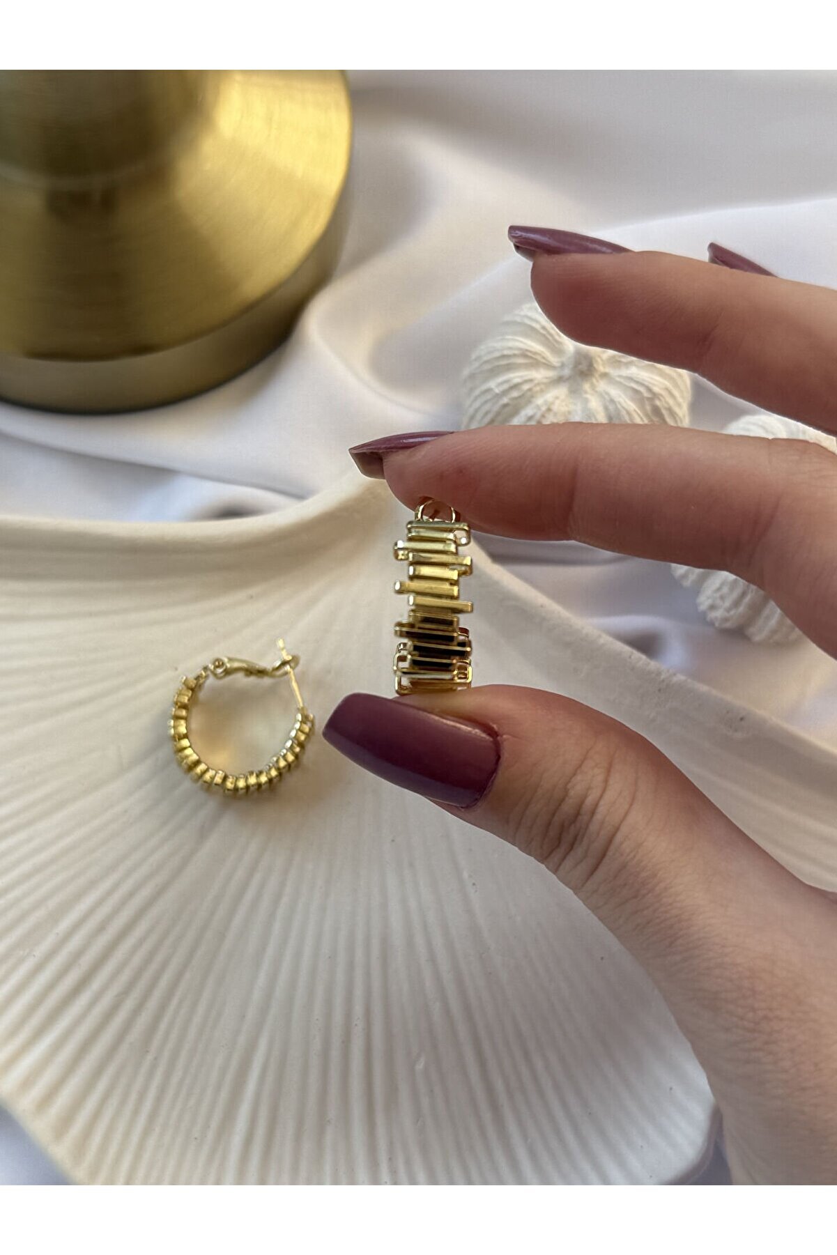 Ateli̇er Emi̇ne Çeli̇k Basamak Küpe