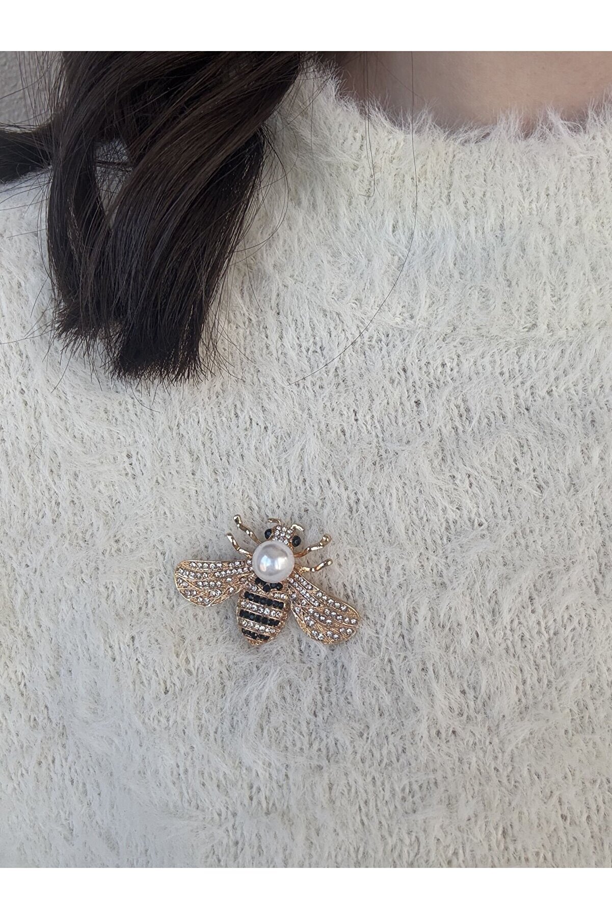 Ateli̇er Emi̇ne Arı Moti̇f Broş