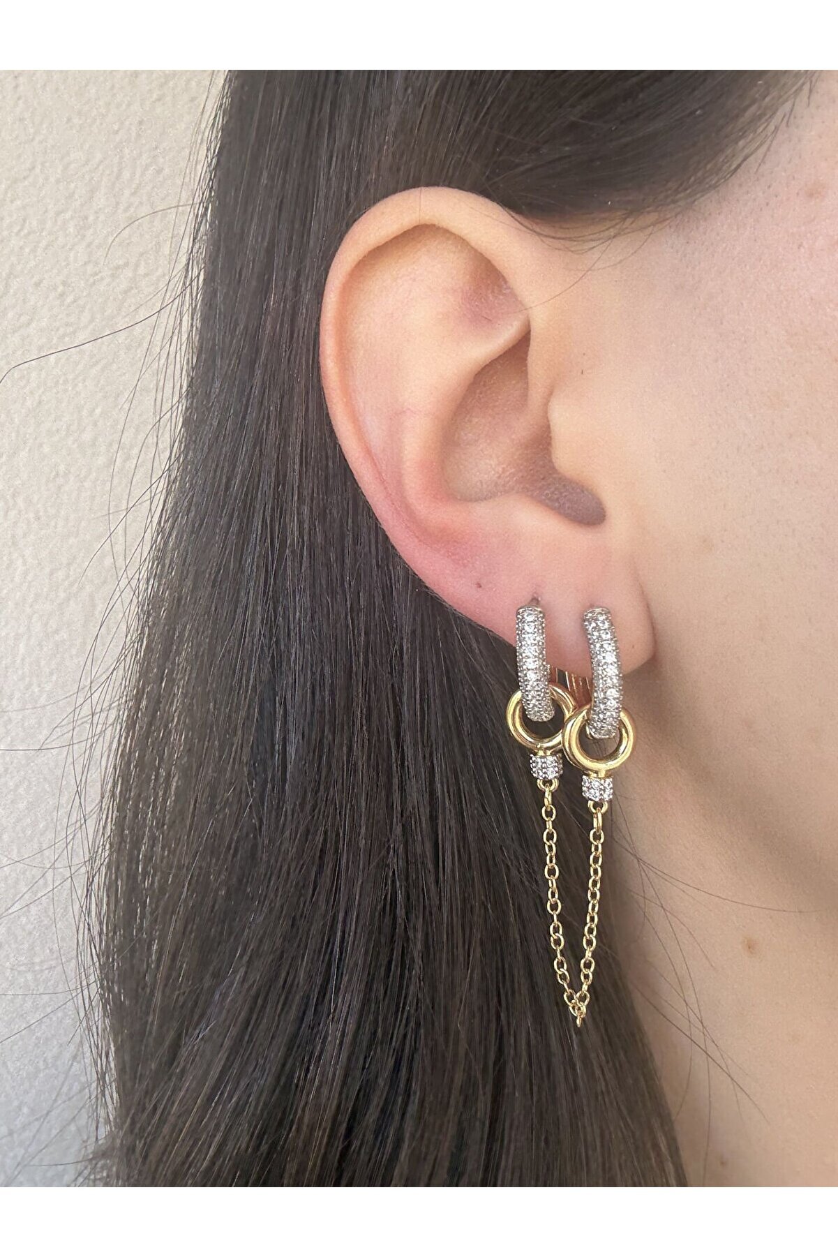 Ateli̇er Emi̇ne Sallantılı Tarz Küpe