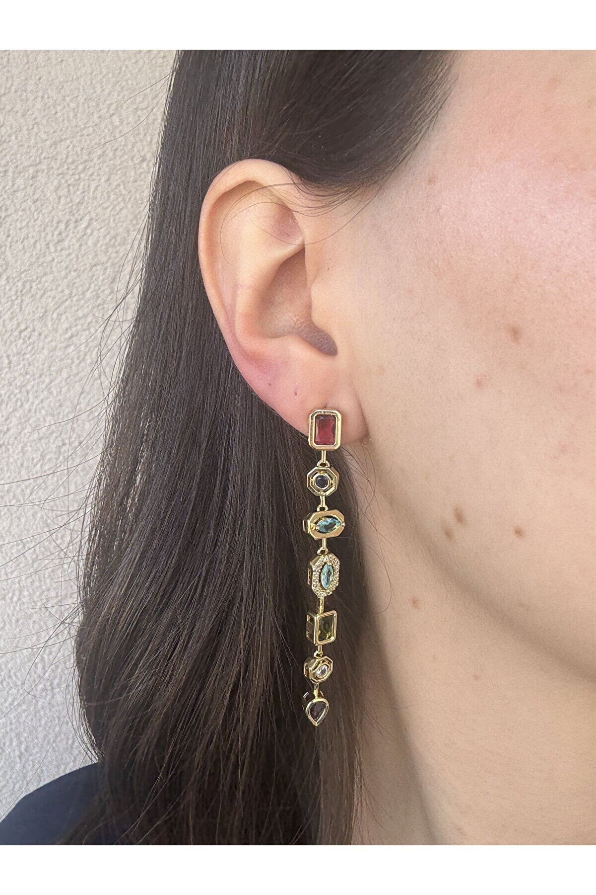 Ateli̇er Emi̇ne Yedi̇ Element Küpe