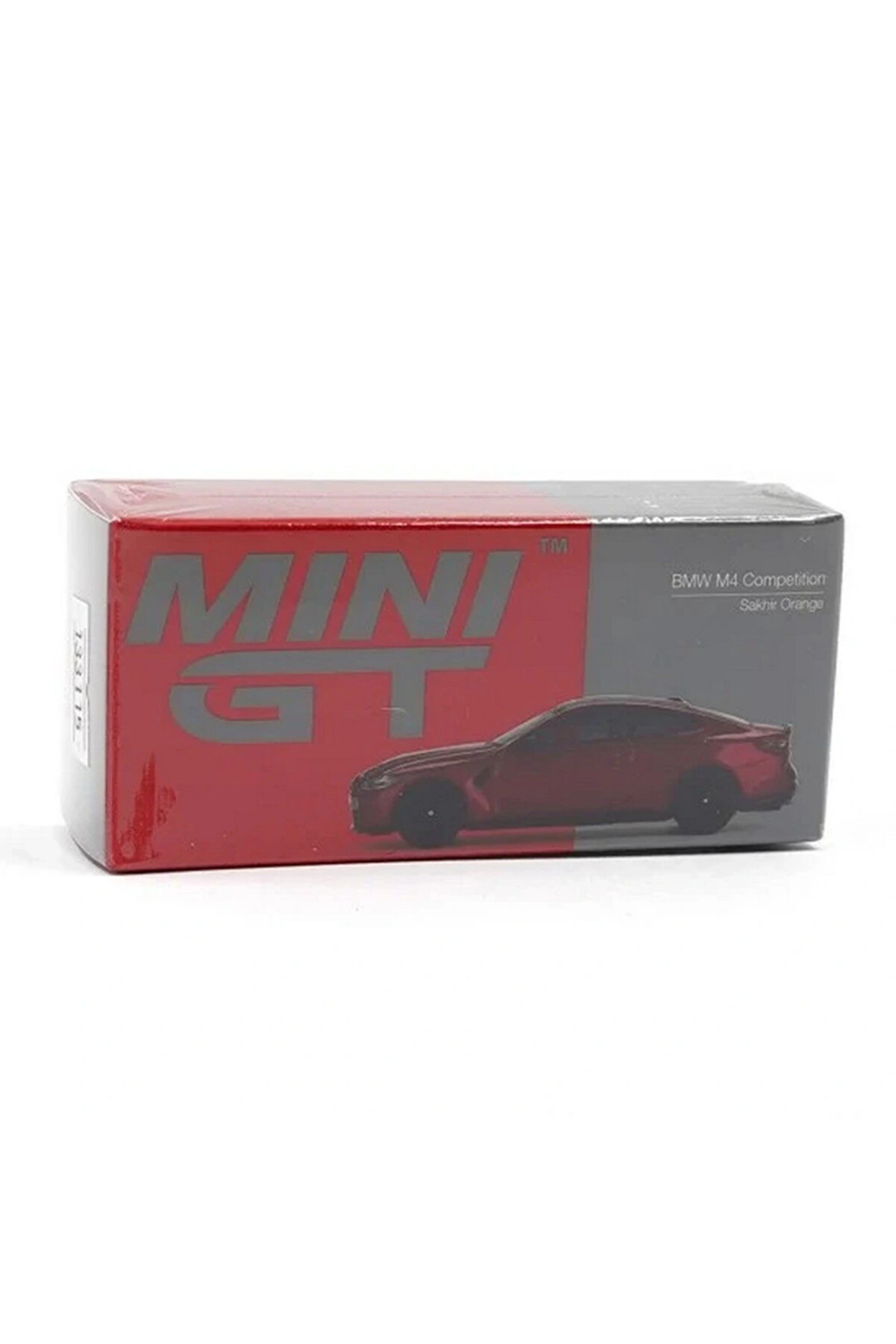 Buğz Mi̇ni̇ Gt 1/64 Bmw M4 Competi̇ti̇on (G82) Sakhi̇r Orange